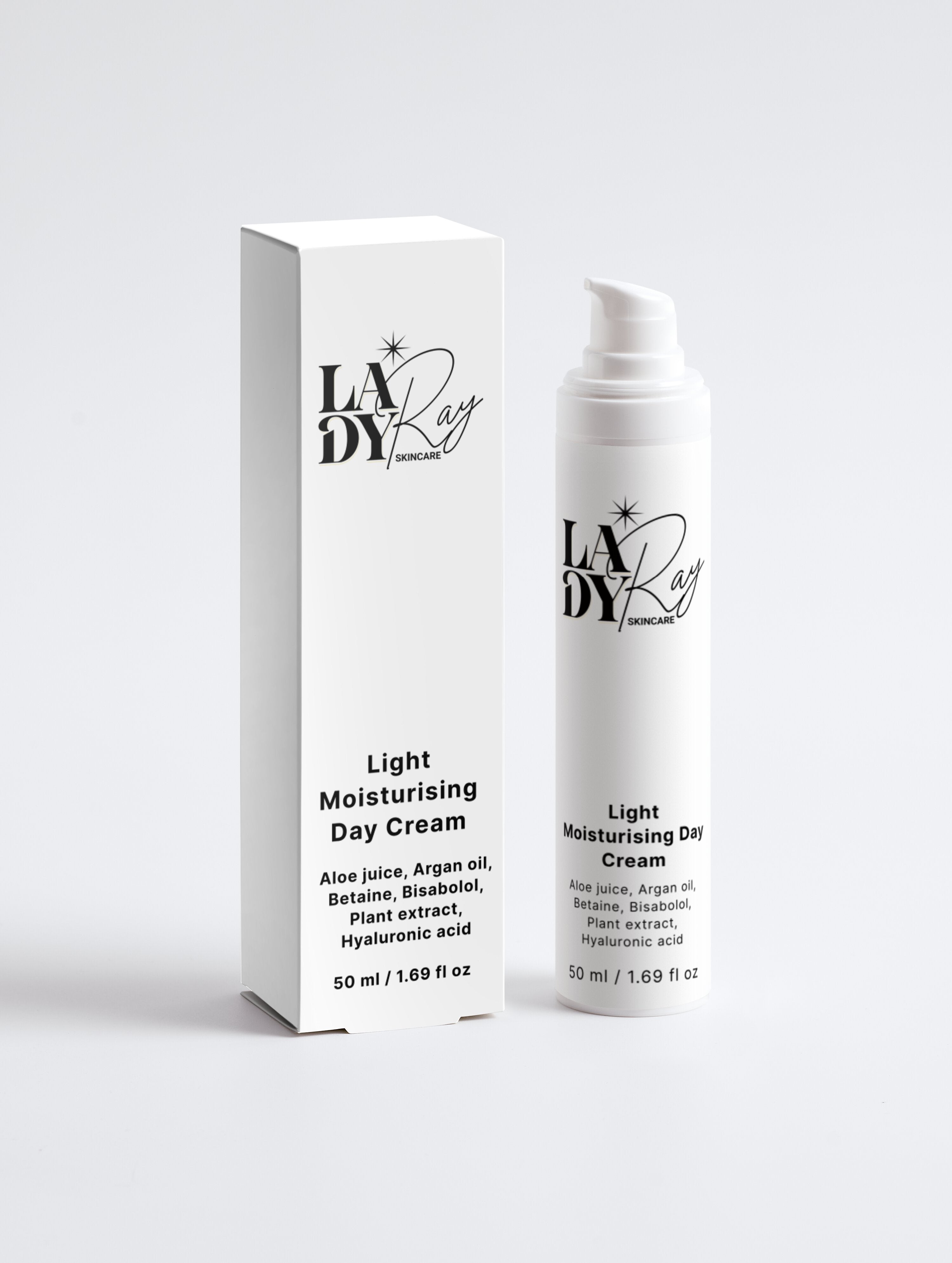Lady Ray Light Moisturizing Day Cream – Lady Ray Skincare