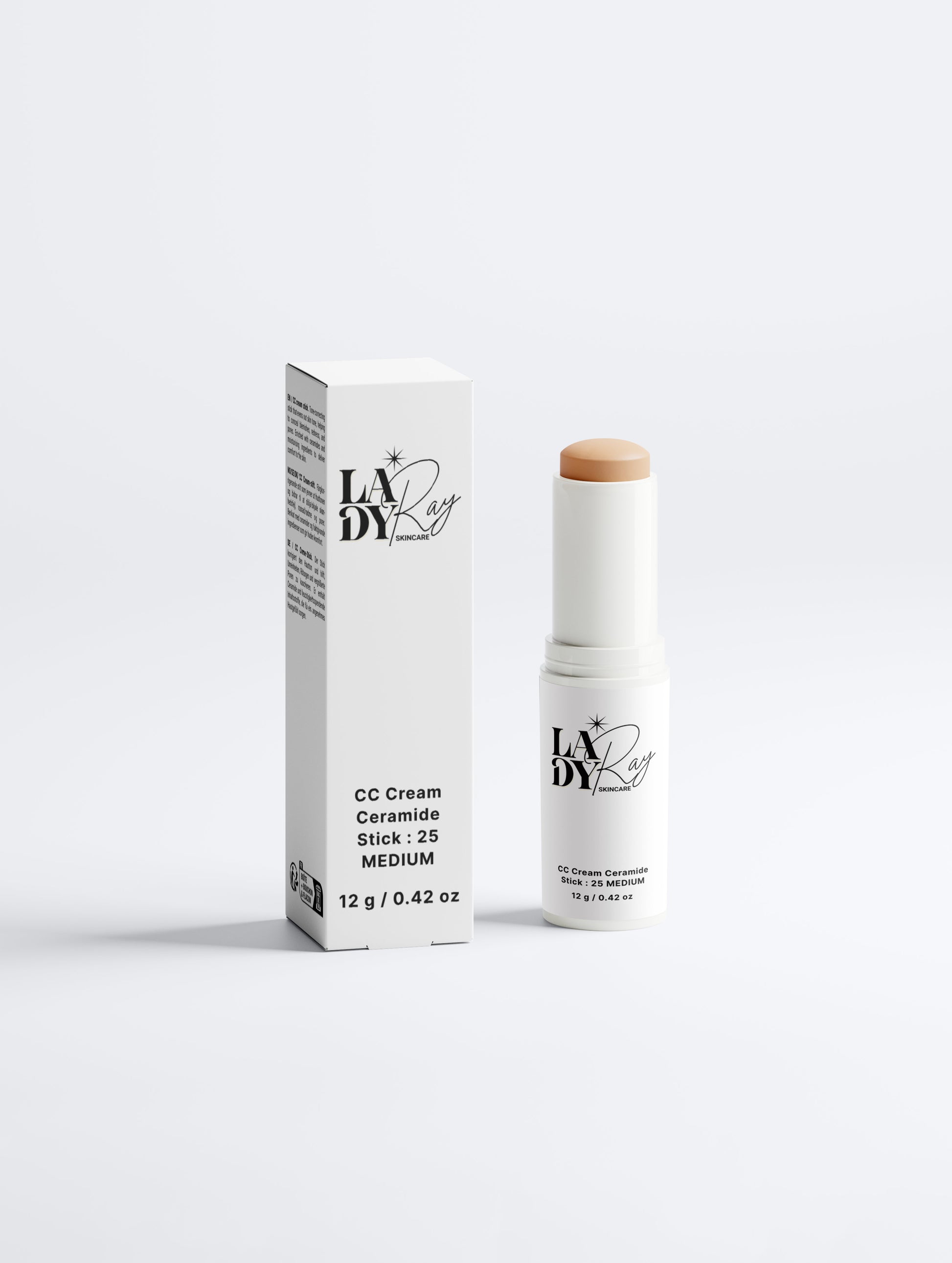 Lady Ray CC Cream Ceramide Stick : 25 MEDIUM