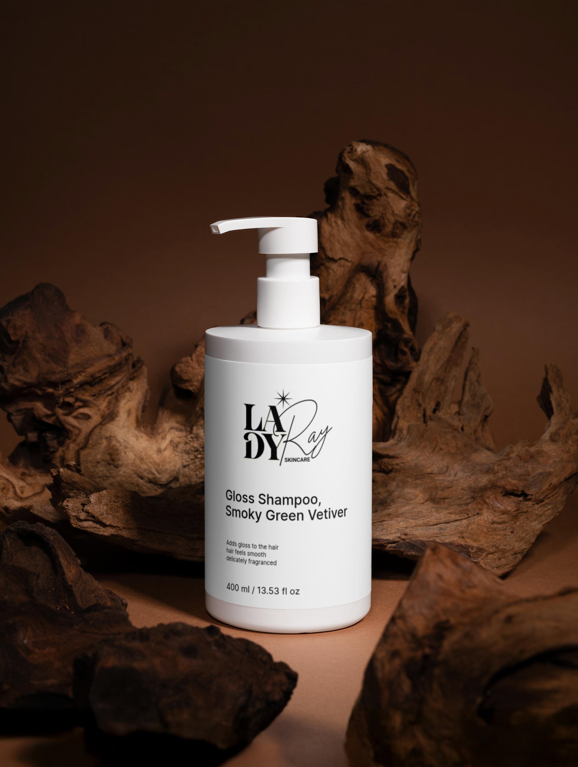 Lady Ray Gloss Shampoo, Smoky Green Vetiver