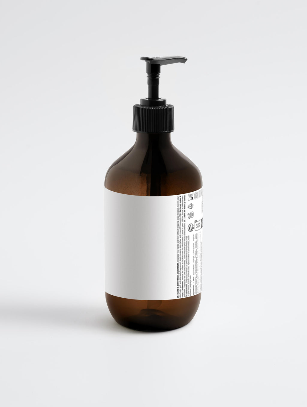 Lady Ray Hand & Body Wash, Ginger & Smoky Cardamom