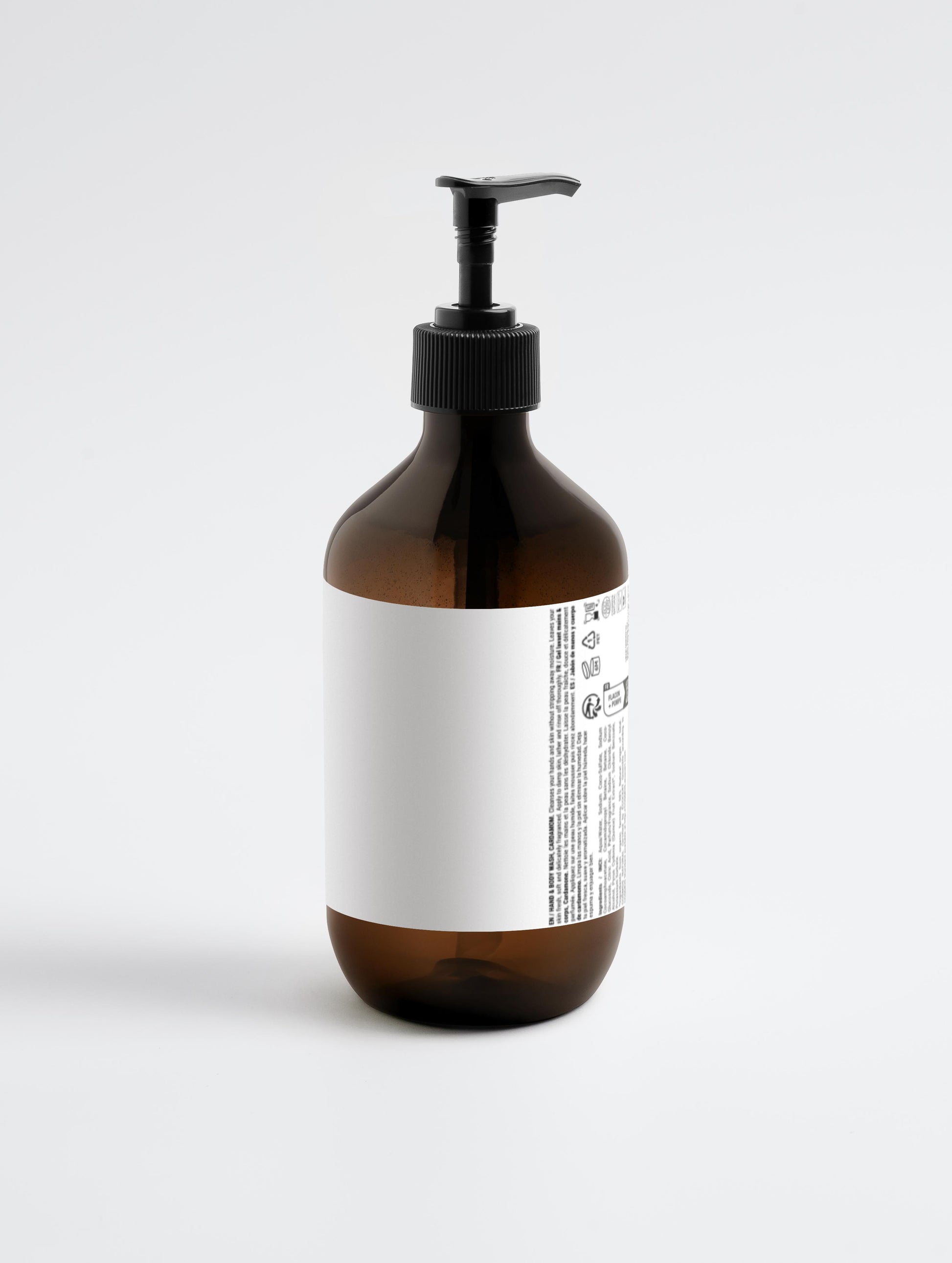 Lady Ray Hand & Body Wash, Ginger & Smoky Cardamom