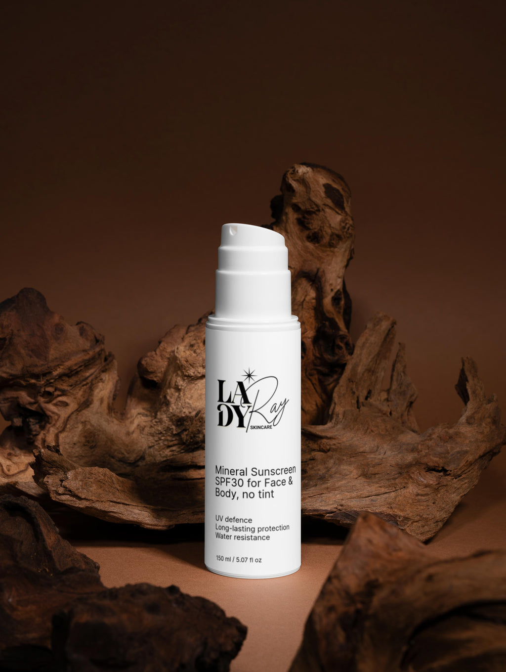 Mineral Sunscreen SPF30 for Face & Body, no tint