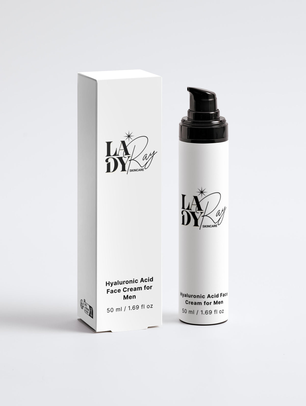 Lady Ray Hyaluronic Acid Face Cream for Men