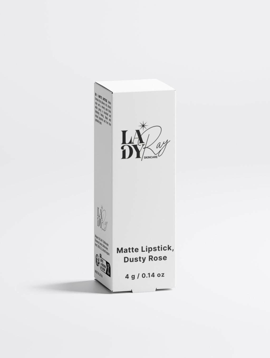 Lady Ray Matte Lipstick, Dusty Rose