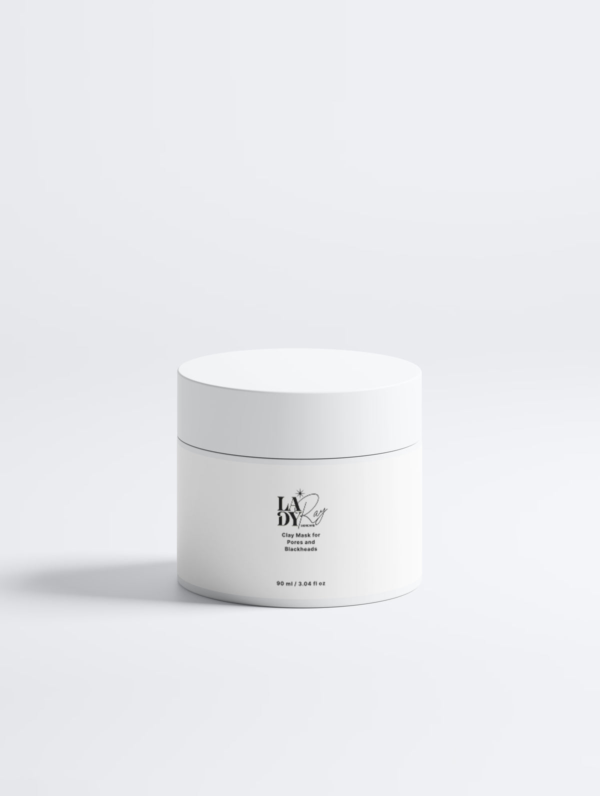 Lady Ray Clay Mask for Pores and Blackheads
