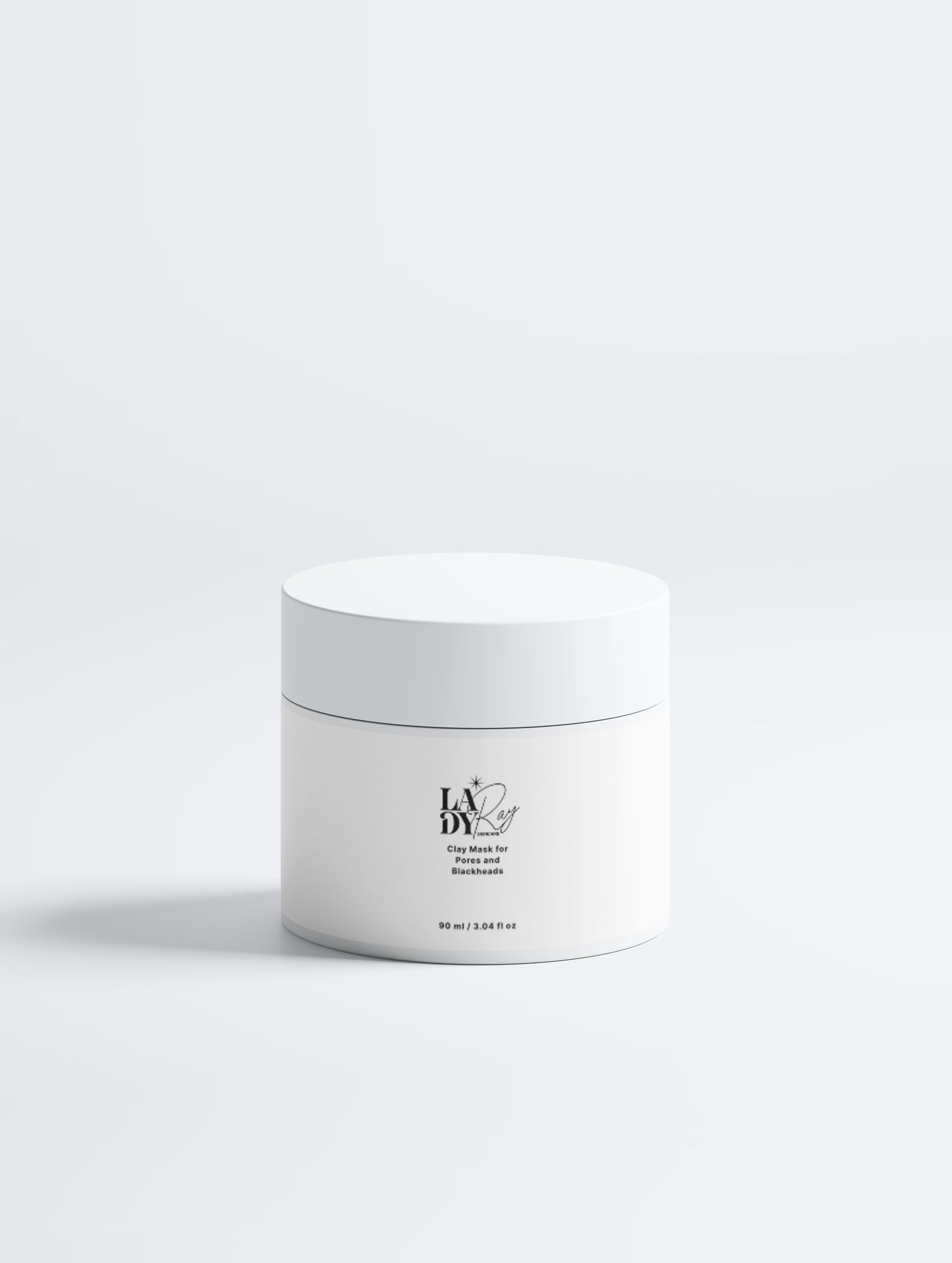Lady Ray Clay Mask for Pores and Blackheads