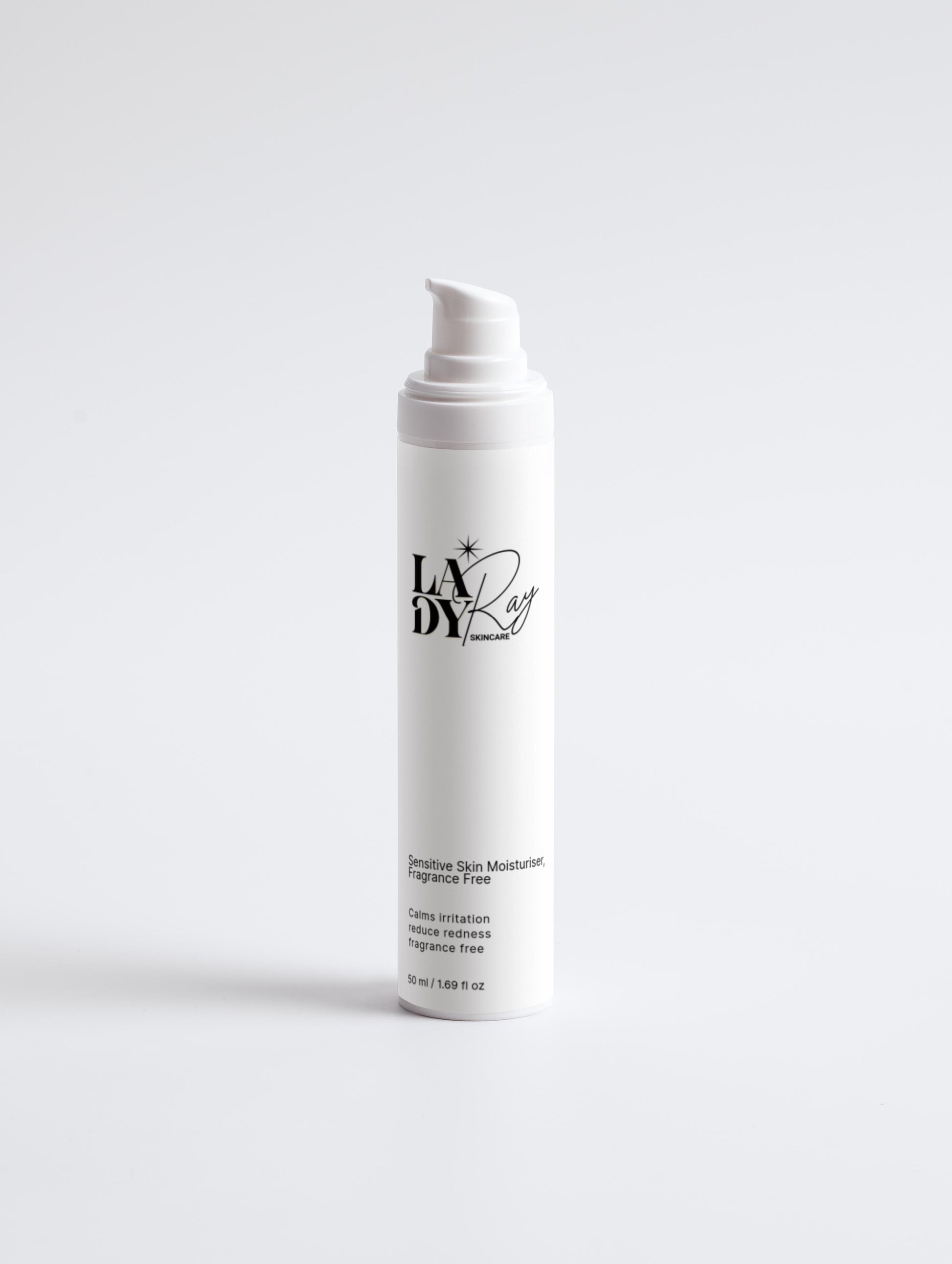 Sensitive Skin Moisturiser, Fragrance Free