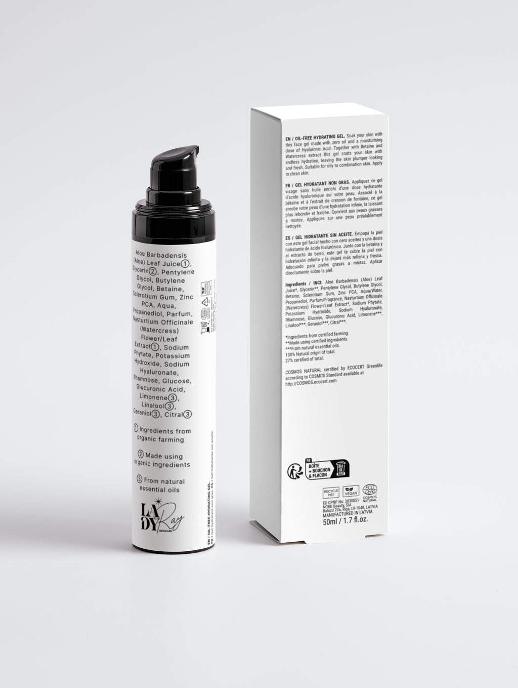 Lady Ray Oil-Free Hydrating Gel