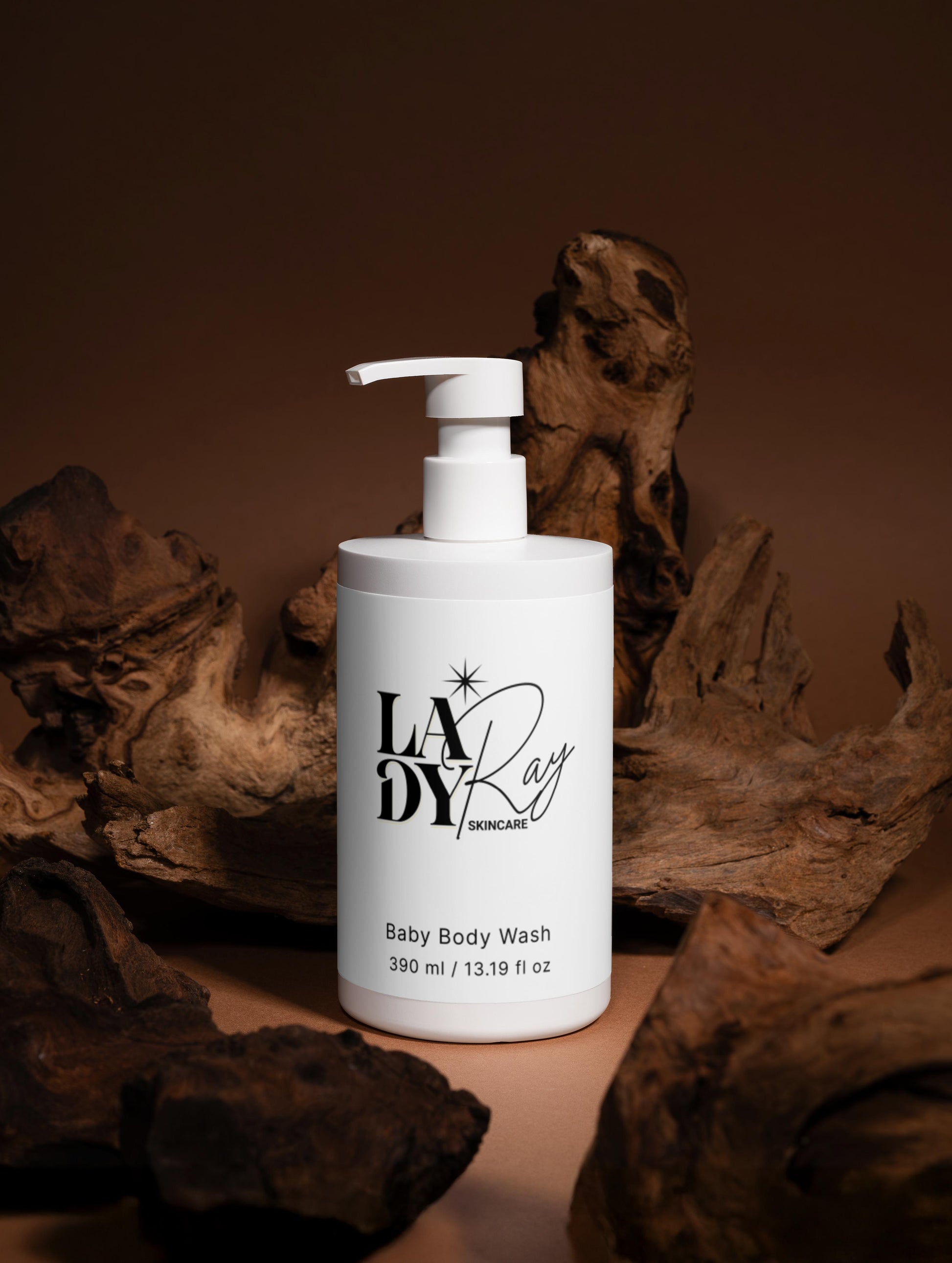 Lady Ray Baby Body Wash