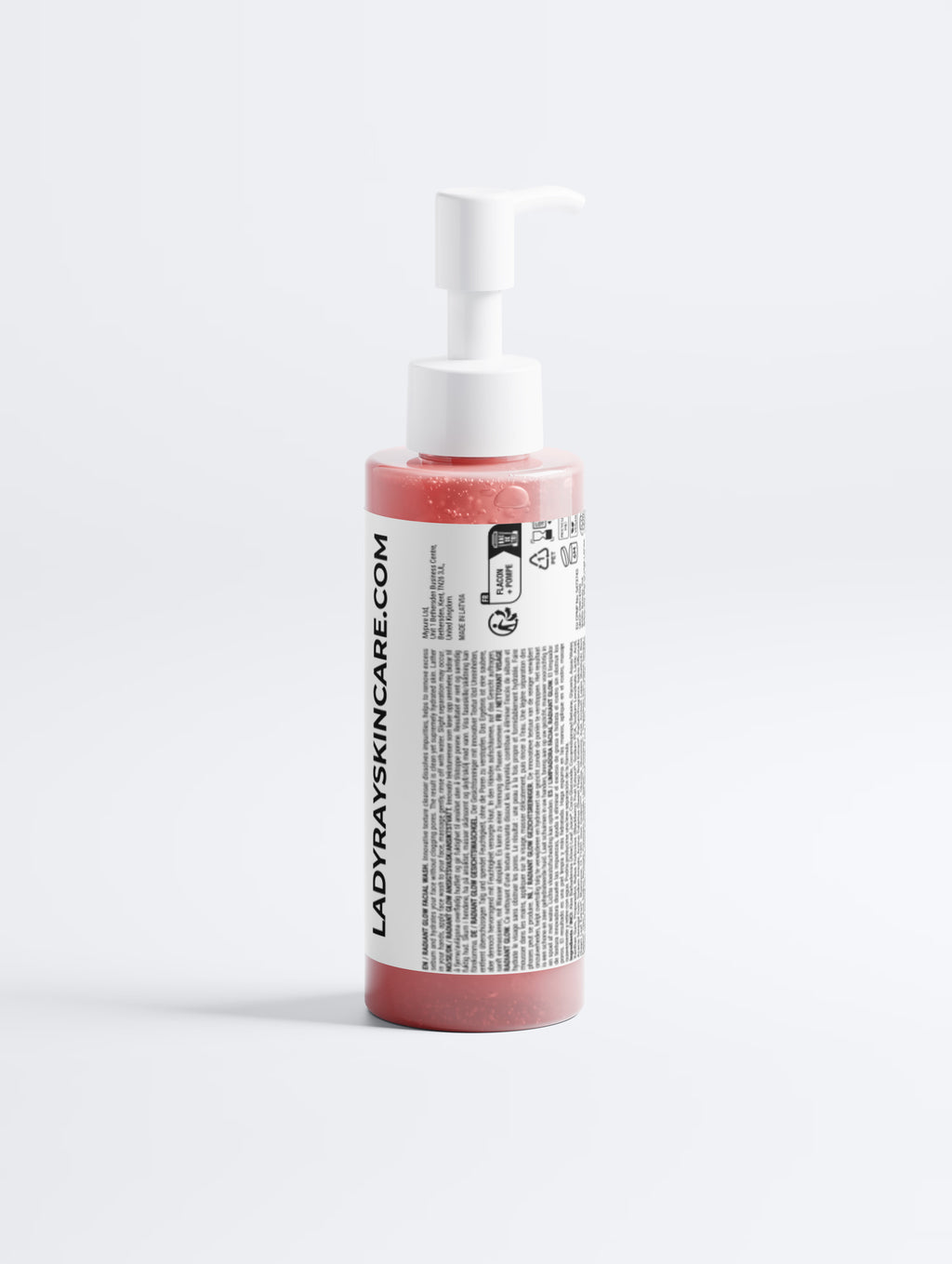 Lady Ray Radiant Glow Facial Wash