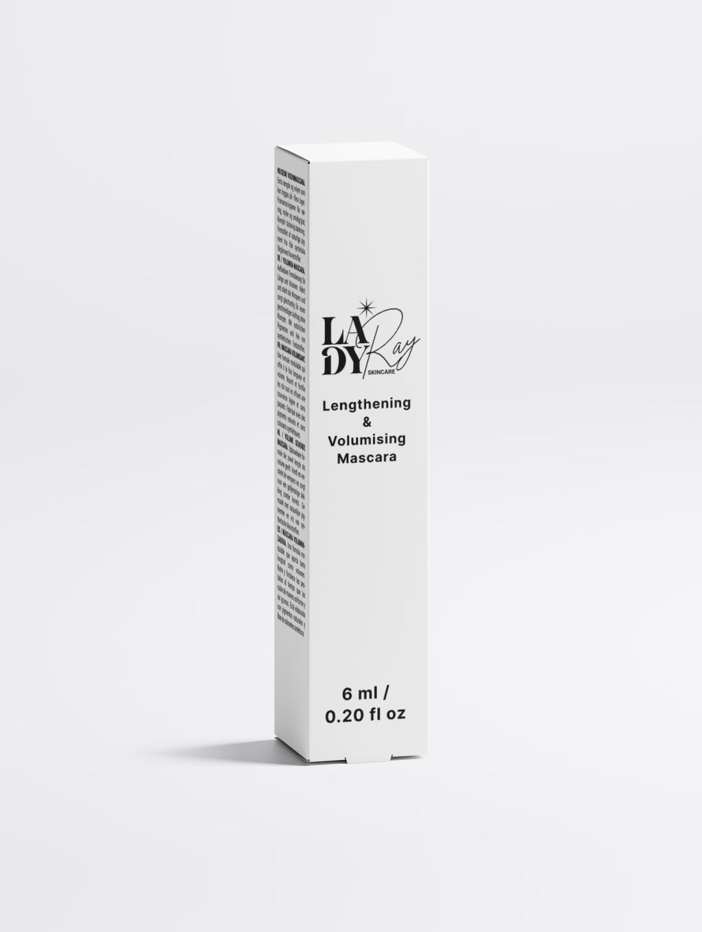 Lady Ray Lengthening & Volumising Mascara
