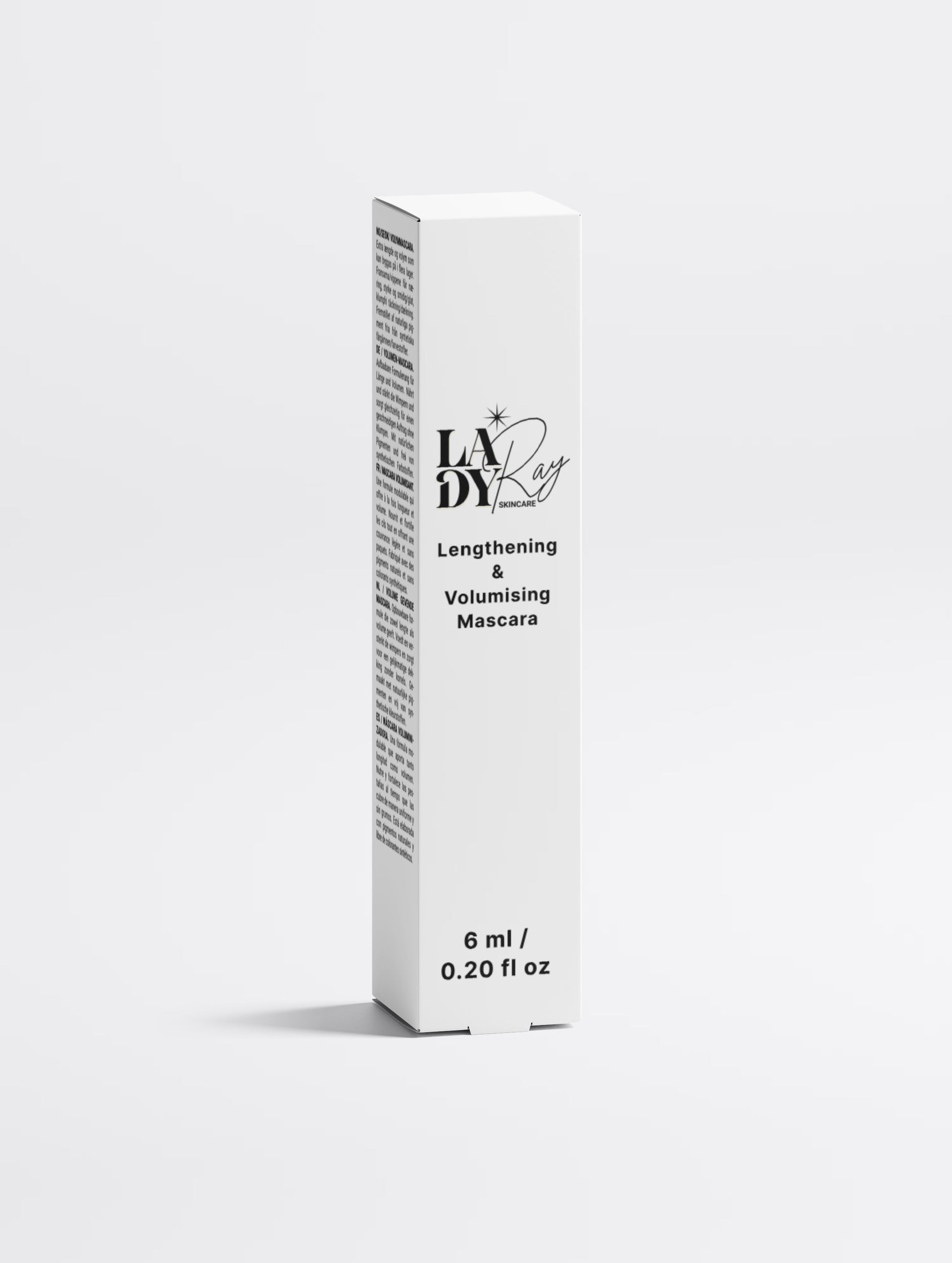 Lady Ray Lengthening & Volumising Mascara