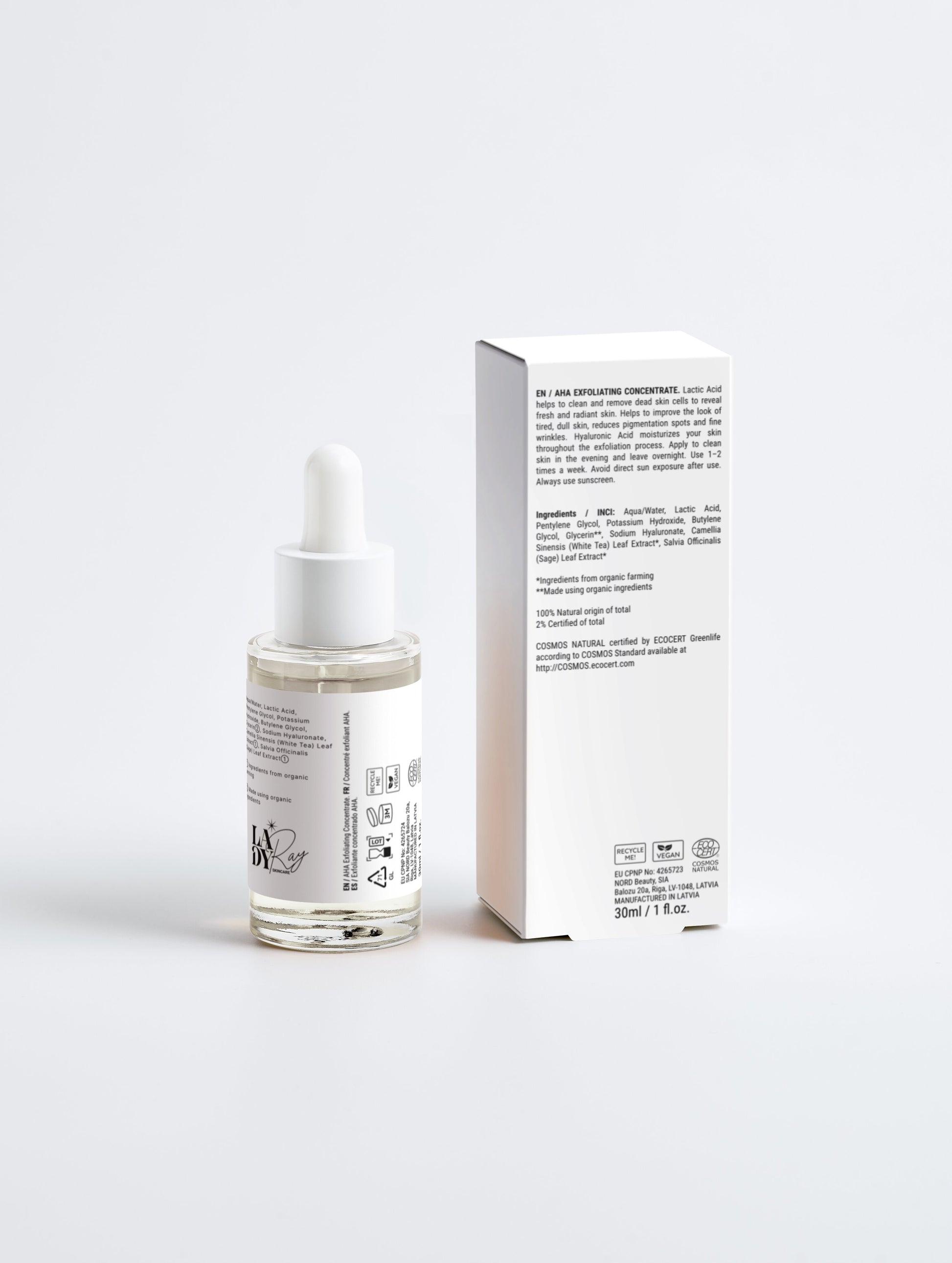 Lady Ray AHA Peeling Concentrate