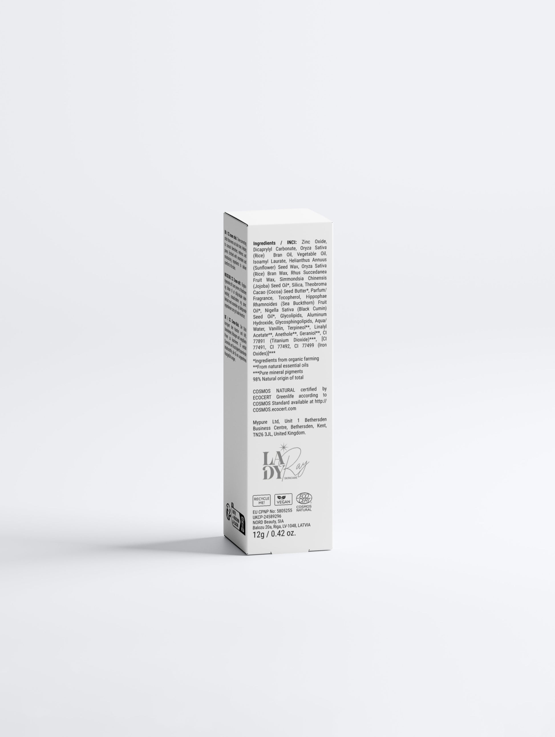 Lady Ray CC Cream Ceramide Stick : 35 DEEP