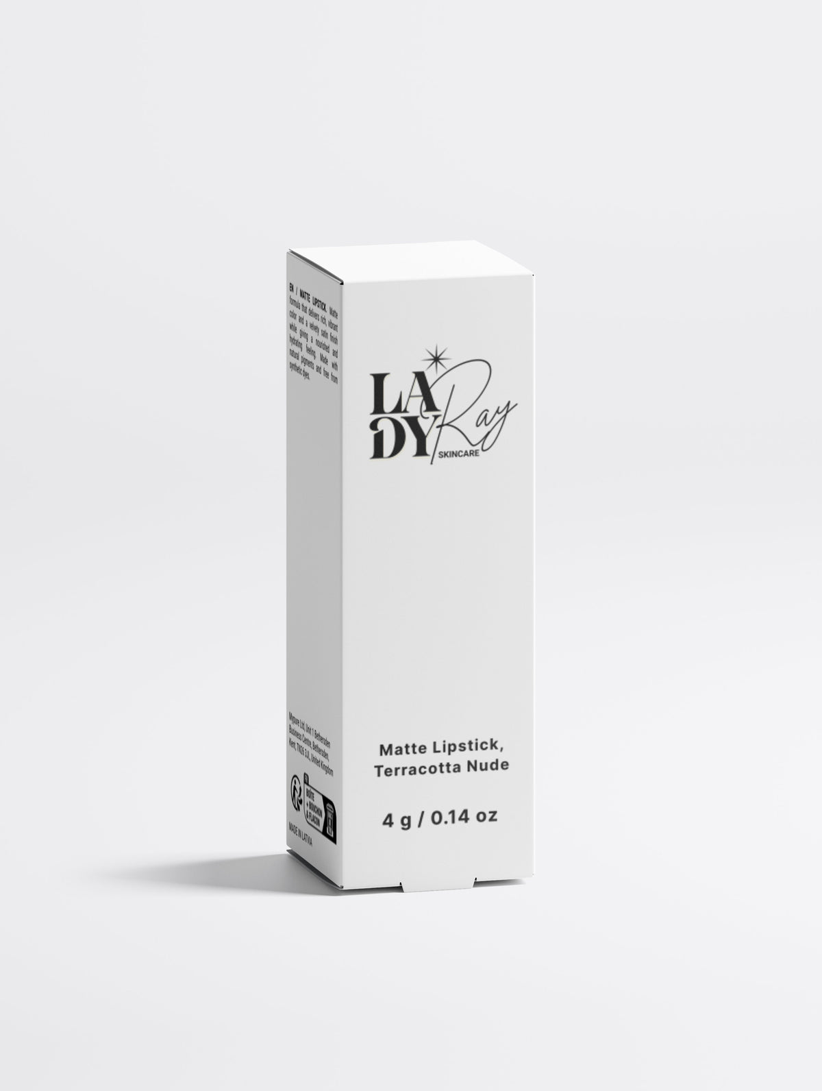 Lady Ray Matte Lipstick, Terracotta Nude