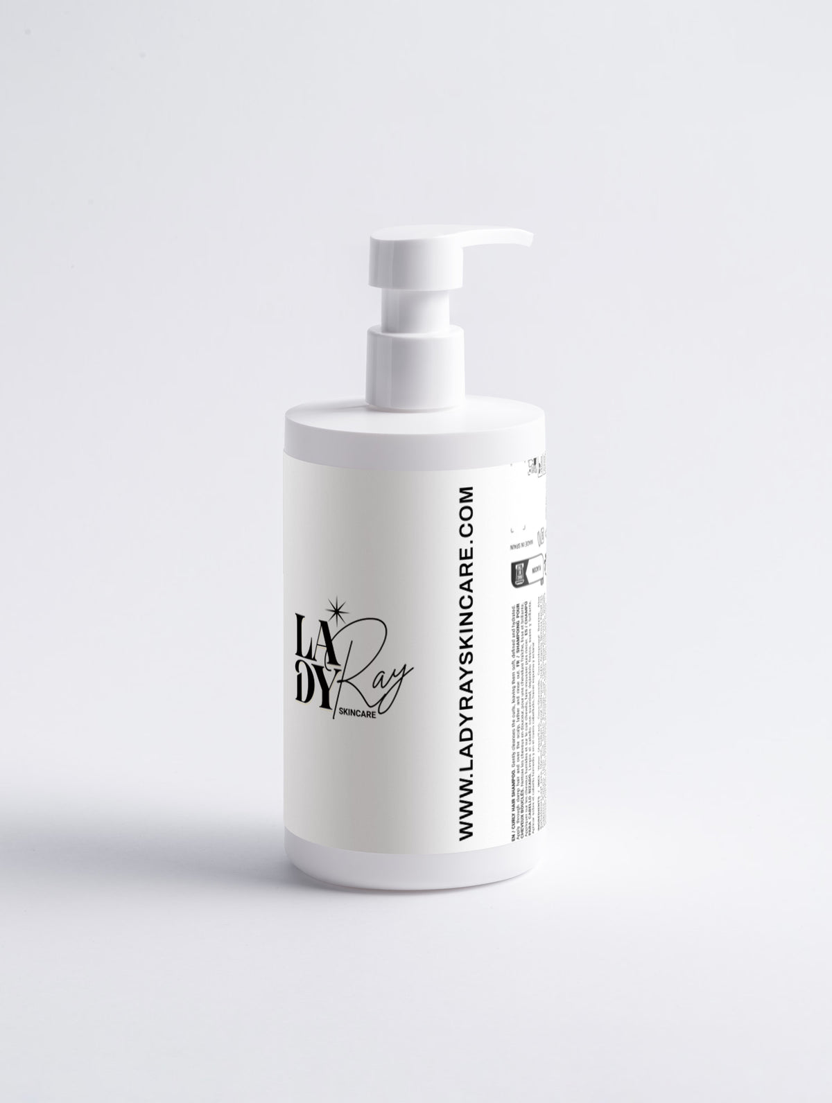 Lady Ray Curly Hair Shampoo