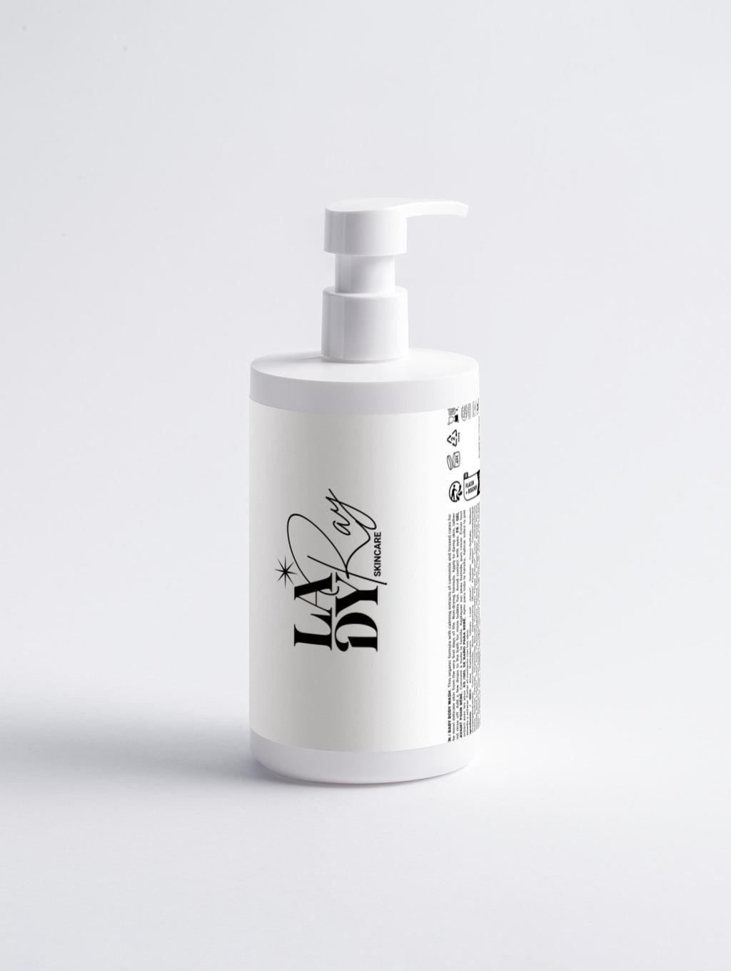 Lady Ray Baby Body Wash