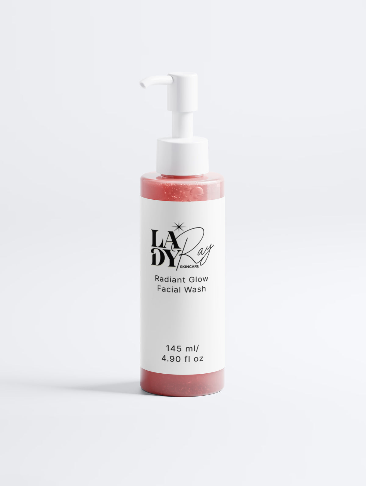 Lady Ray Radiant Glow Facial Wash