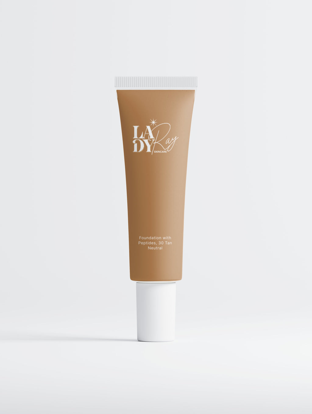 Lady Ray Foundation with Peptides, 30 Tan Neutral
