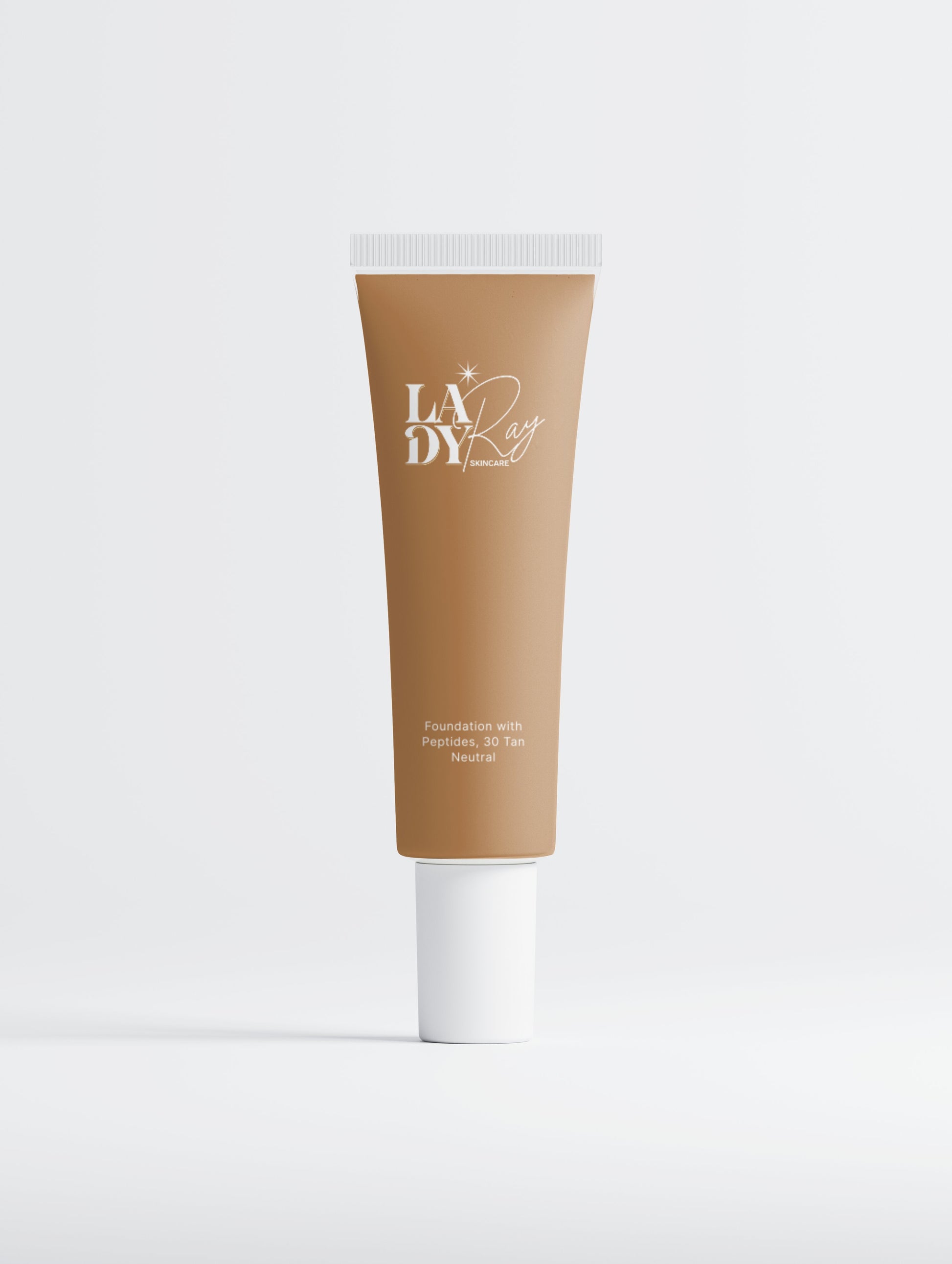 Lady Ray Foundation with Peptides, 30 Tan Neutral