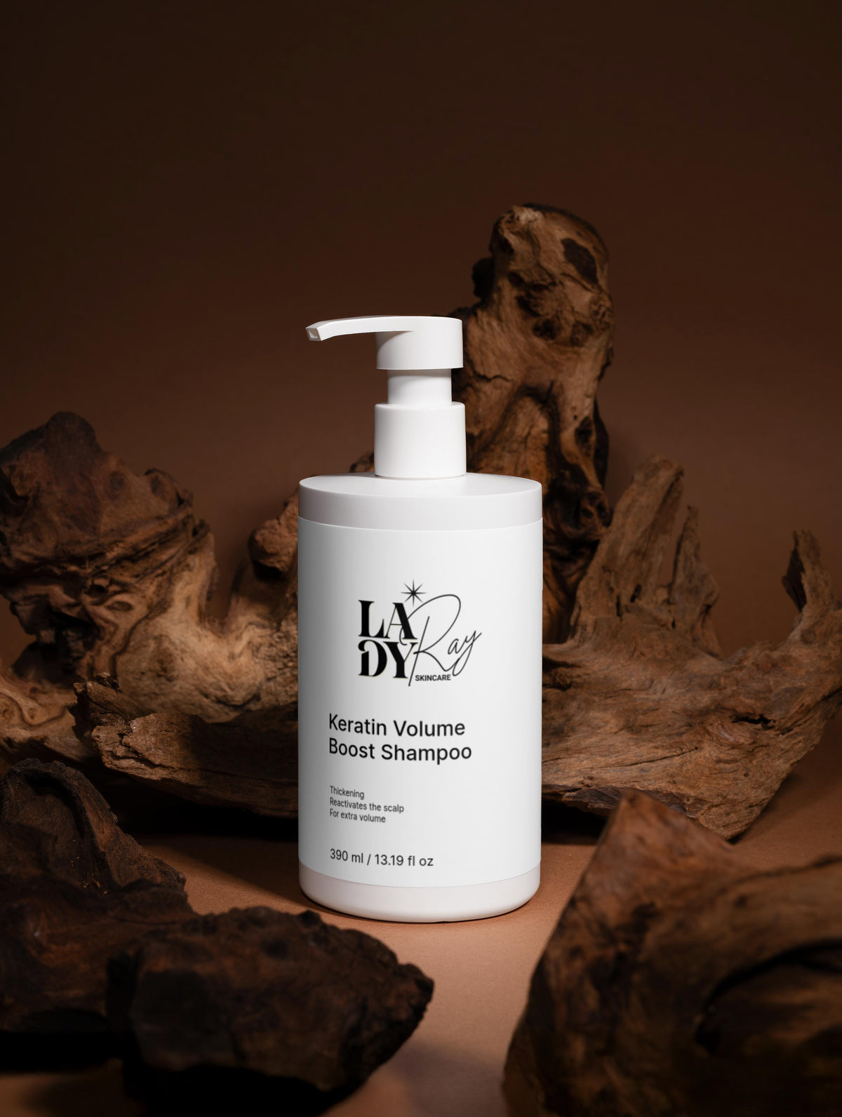 Lady Ray Keratin Volume Boost Shampoo