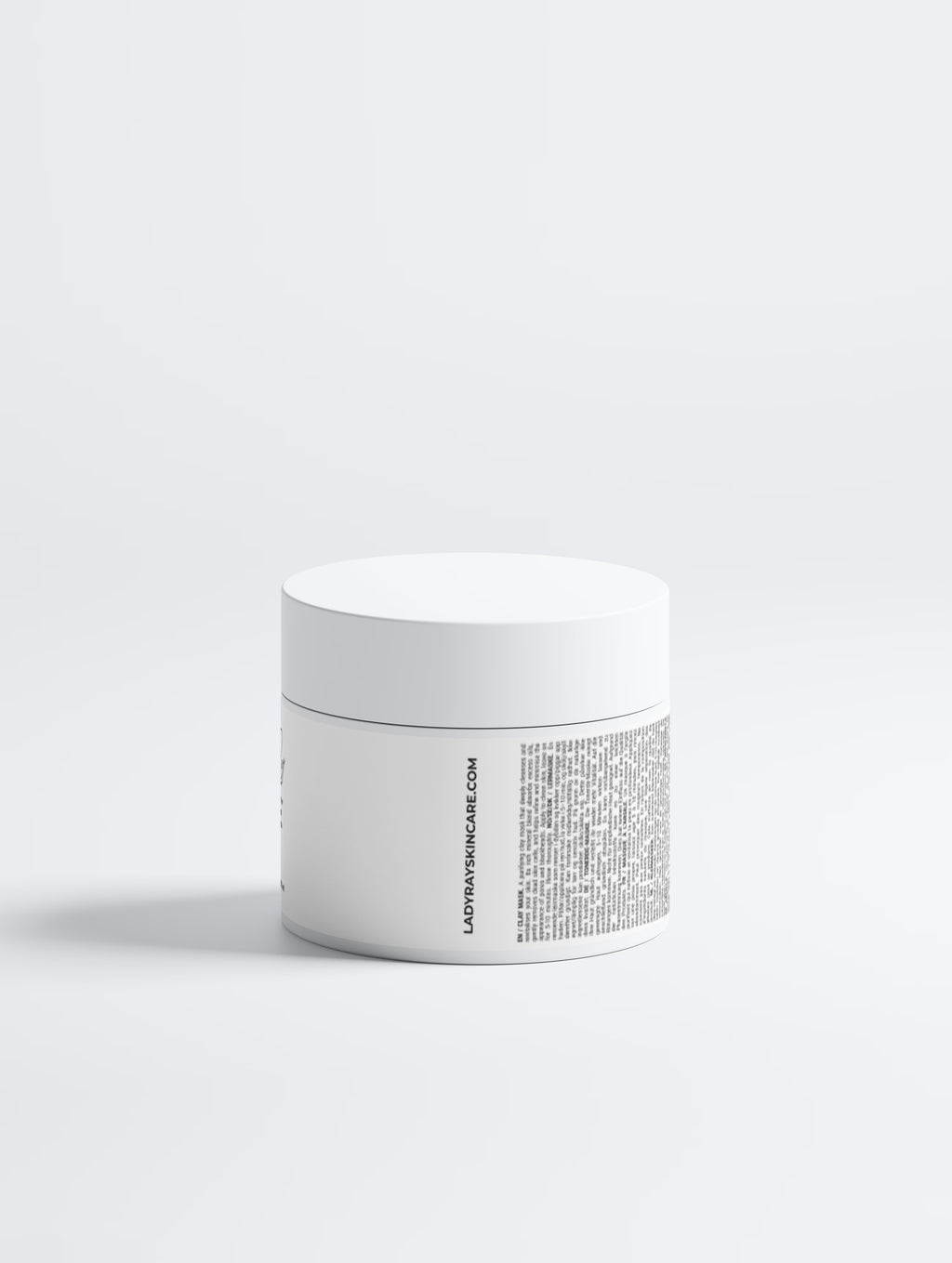 Lady Ray Clay Mask for Pores and Blackheads
