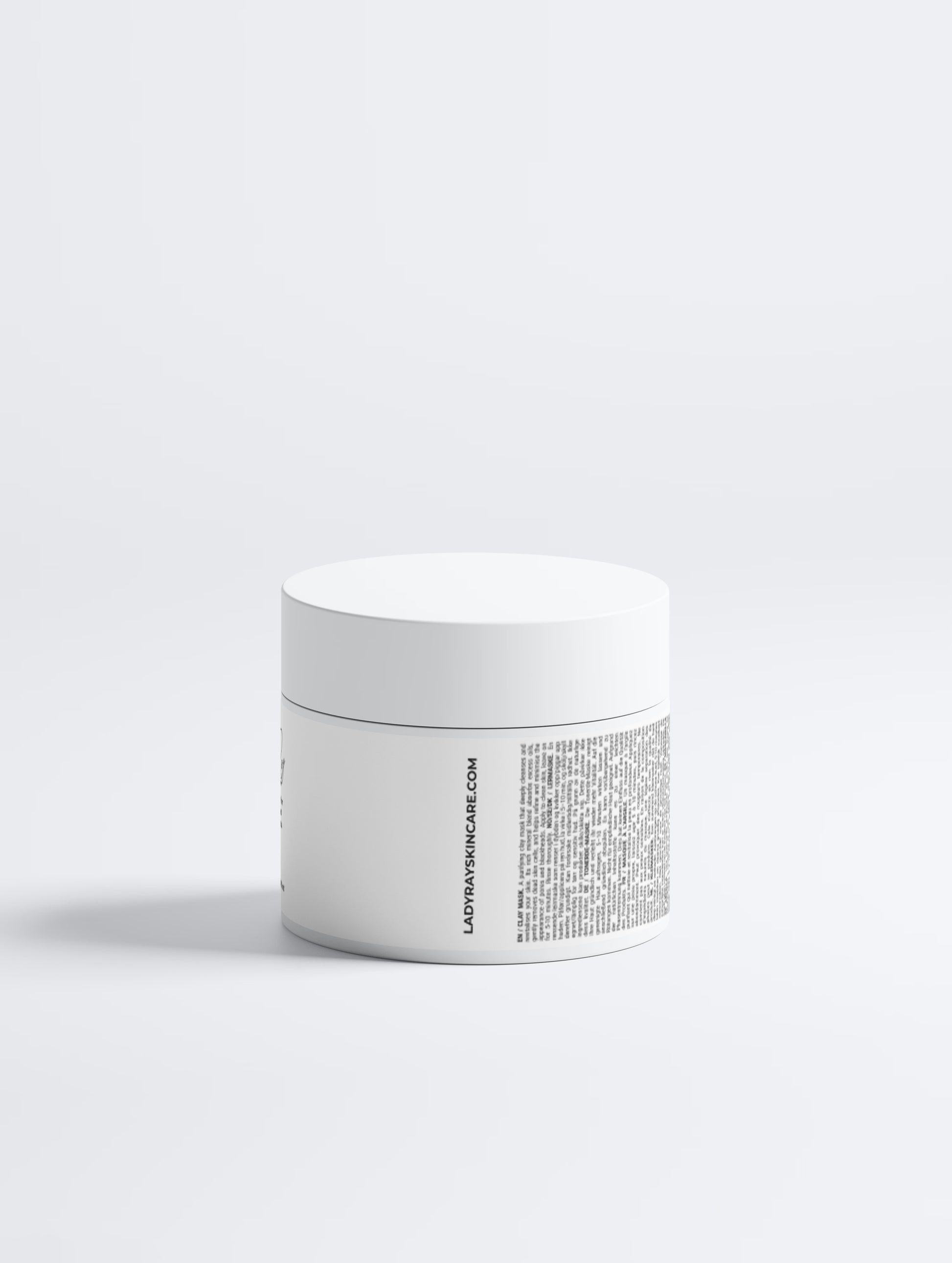 Lady Ray Clay Mask for Pores and Blackheads