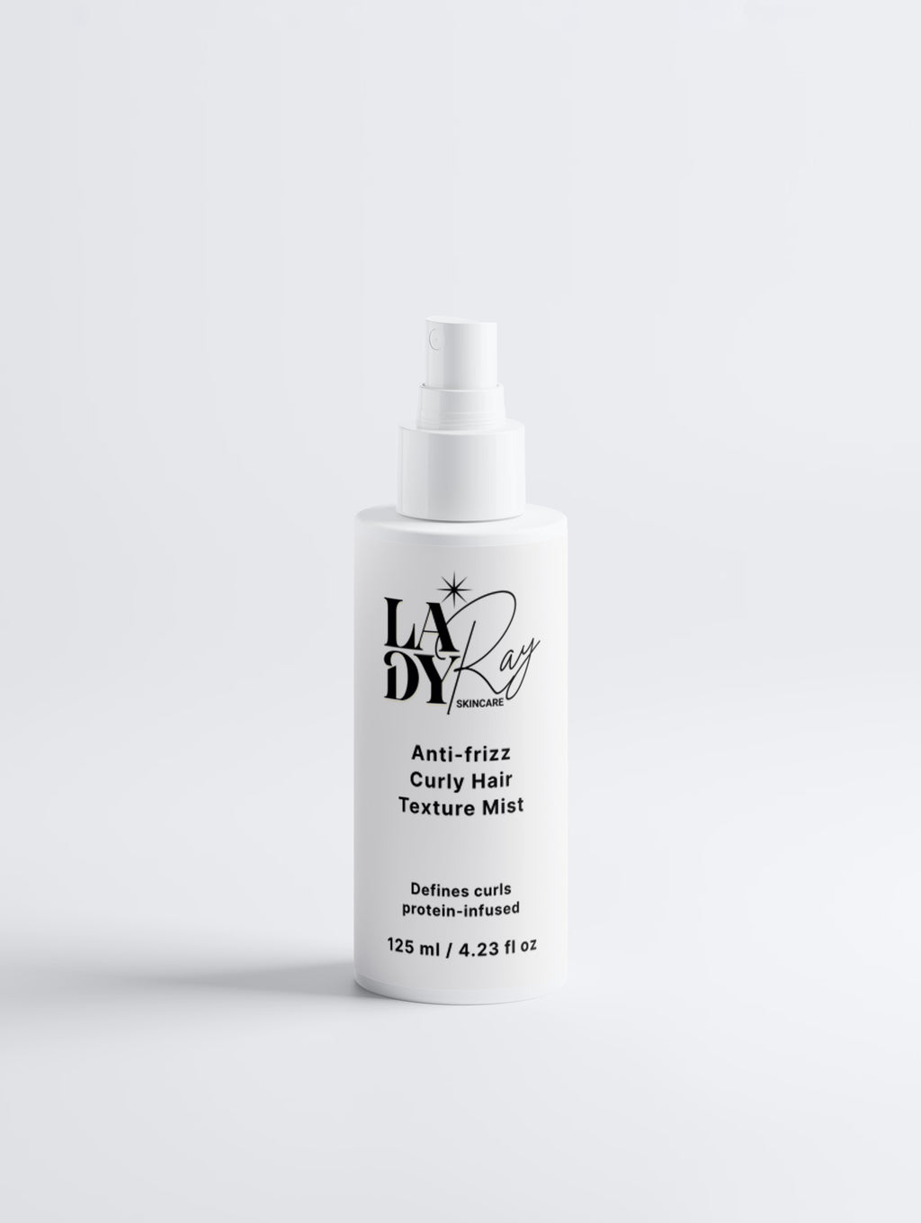 Lady Ray Anti-frizz Curly Hair Texture Mist