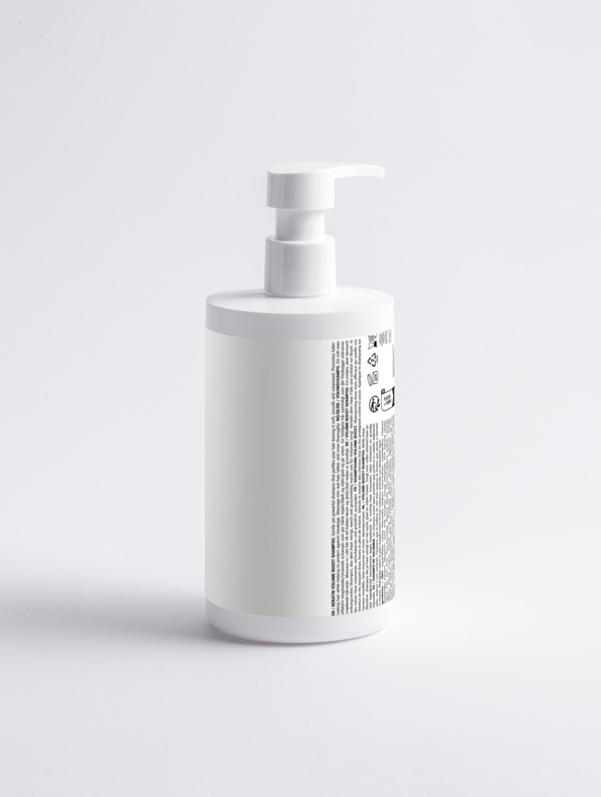 Lady Ray Keratin Volume Boost Shampoo