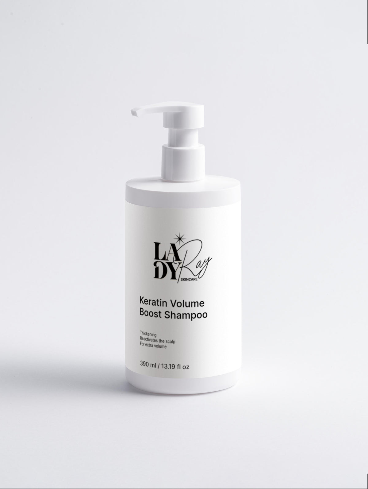 Lady Ray Keratin Volume Boost Shampoo