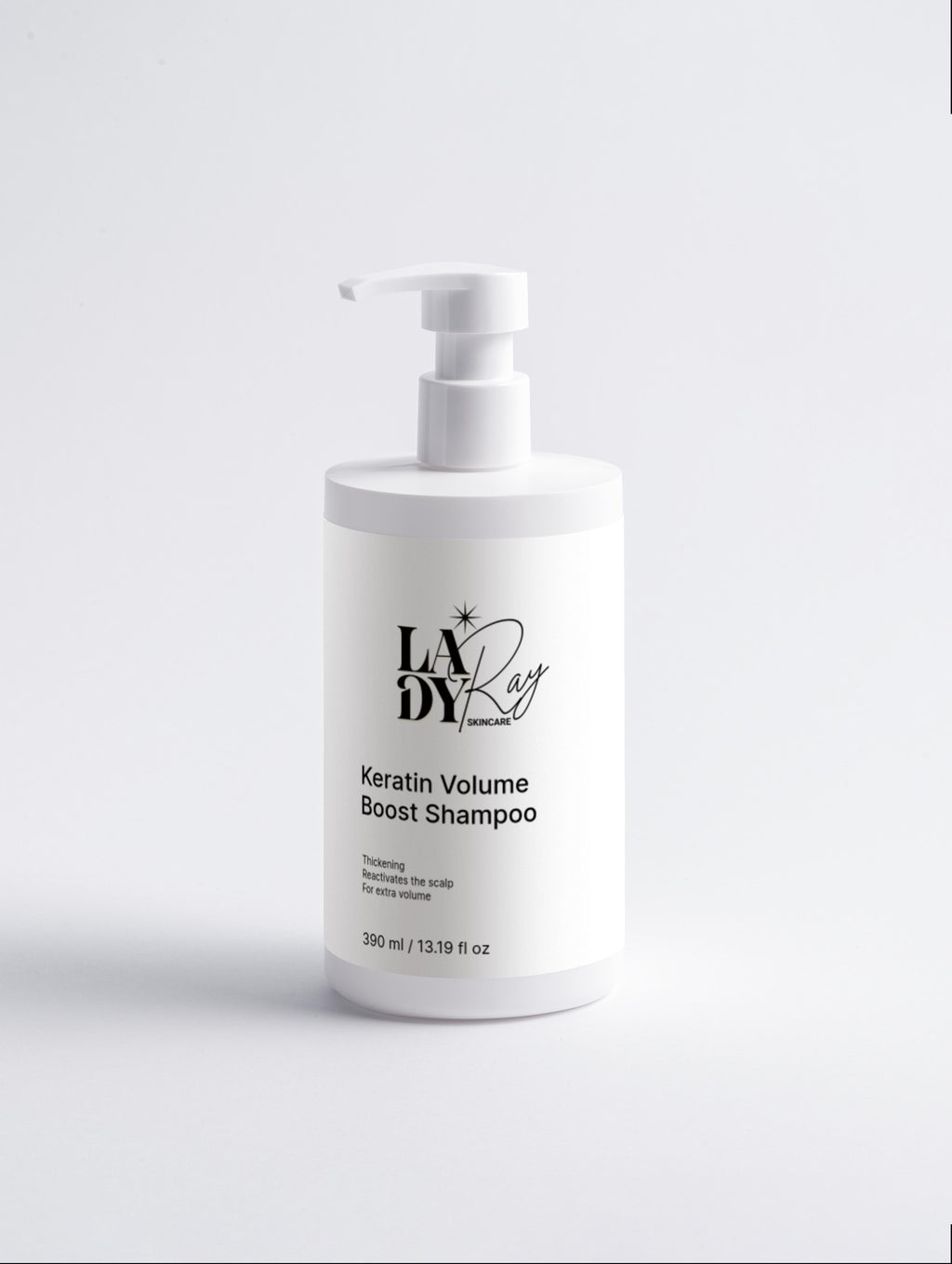 Lady Ray Keratin Volume Boost Shampoo