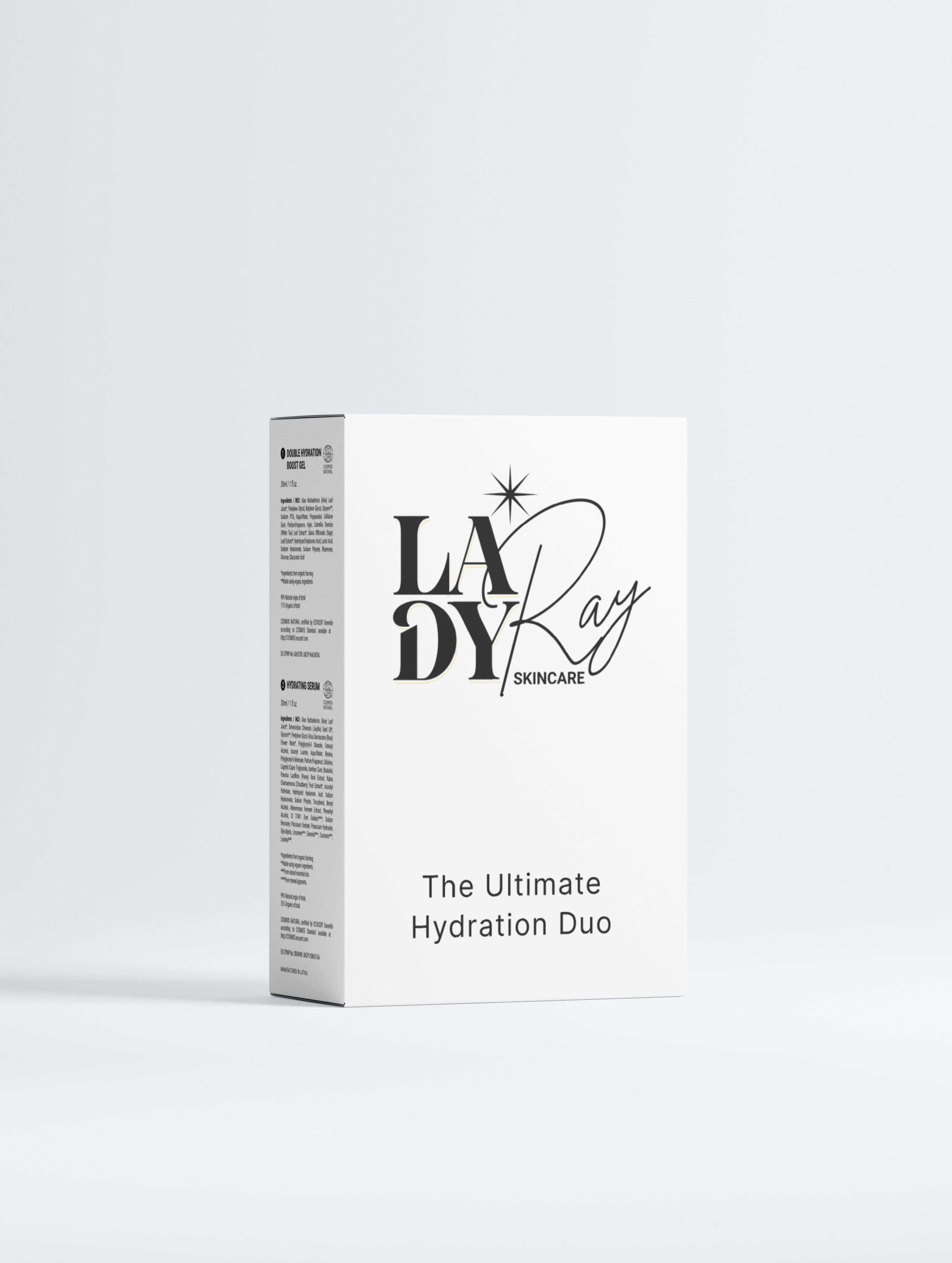 Lady Ray Ultimate Facial Hydration Set