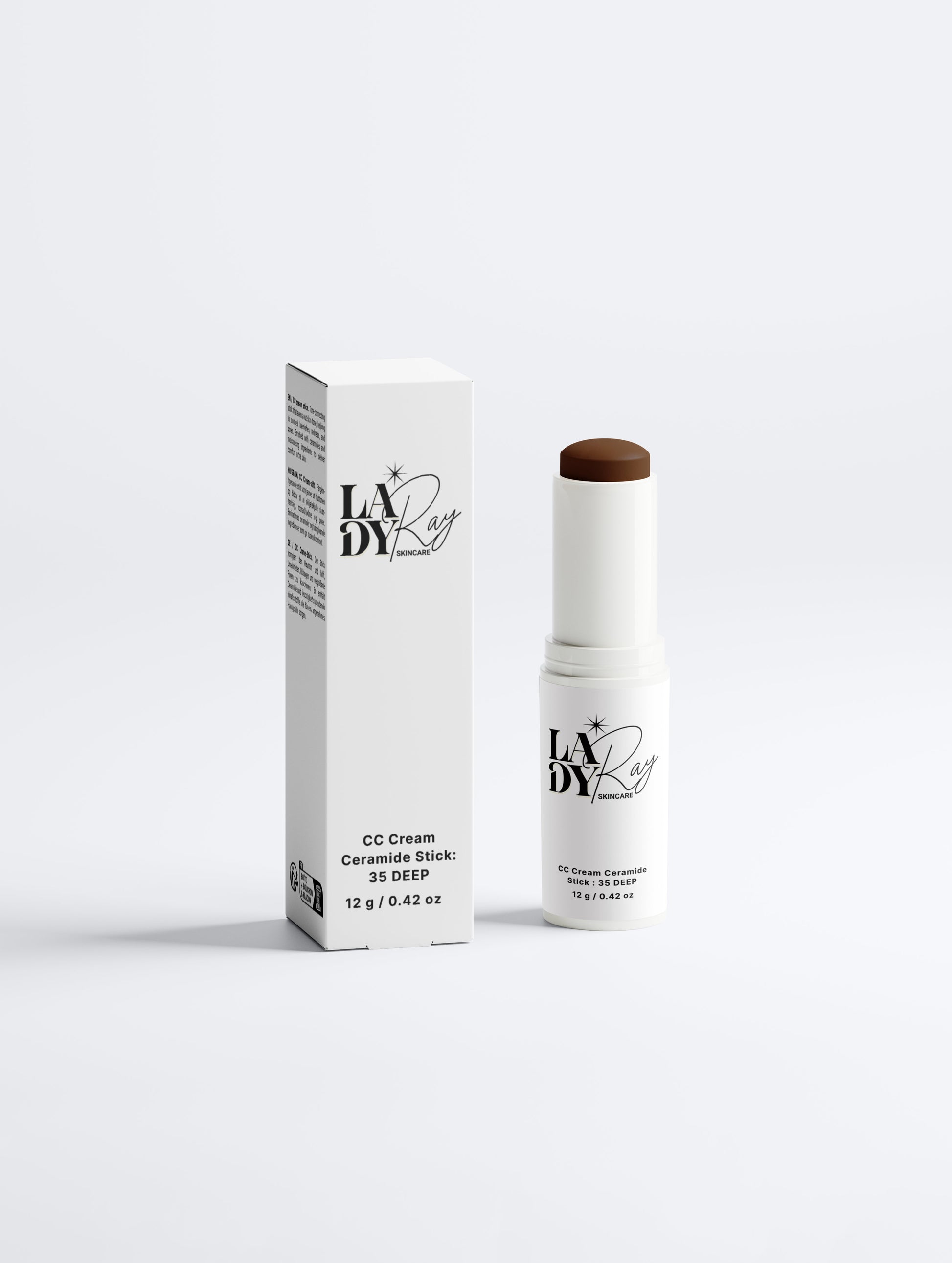 Lady Ray CC Cream Ceramide Stick : 35 DEEP