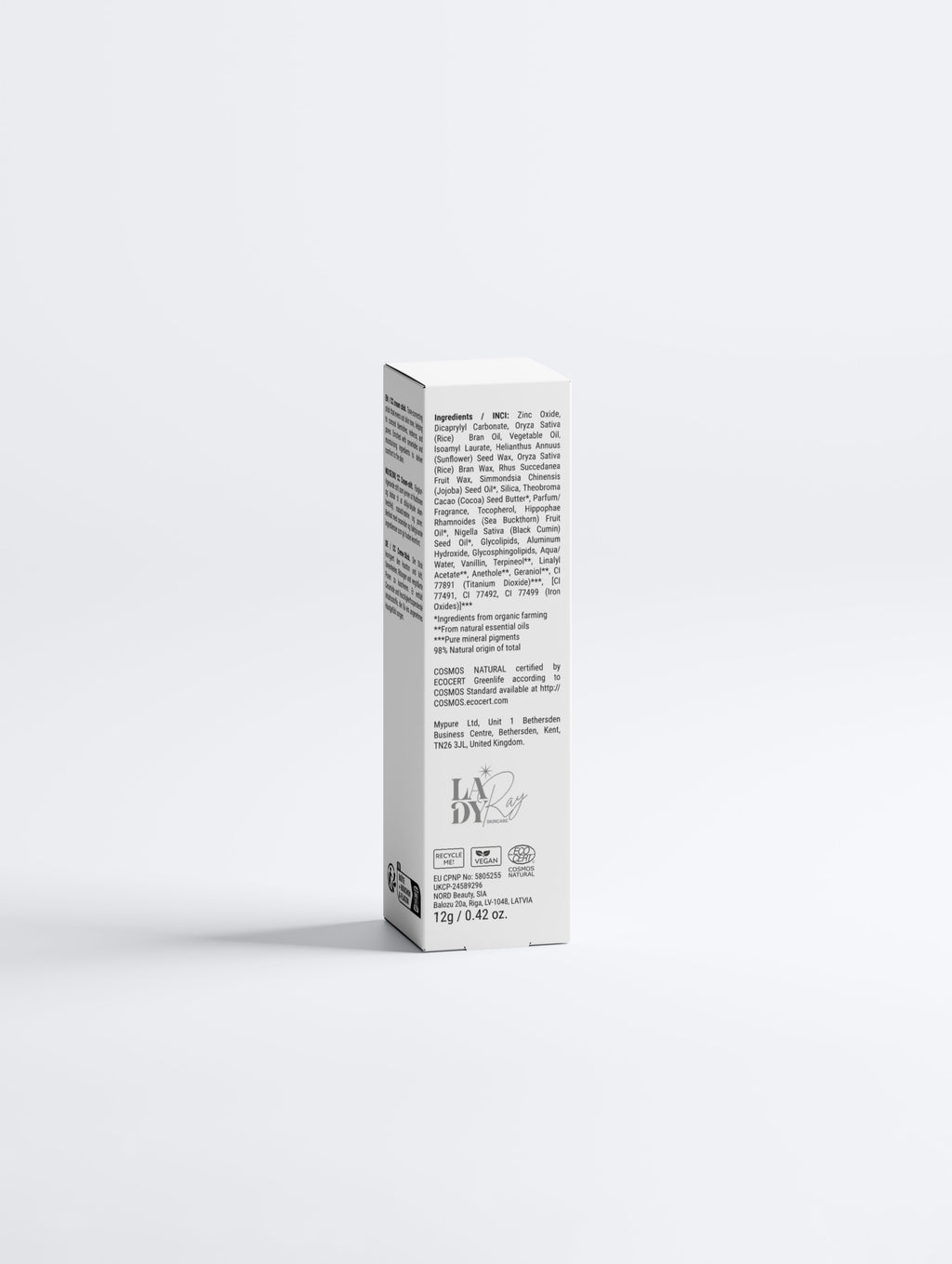 Lady Ray CC Cream Ceramide Stick : 25 MEDIUM