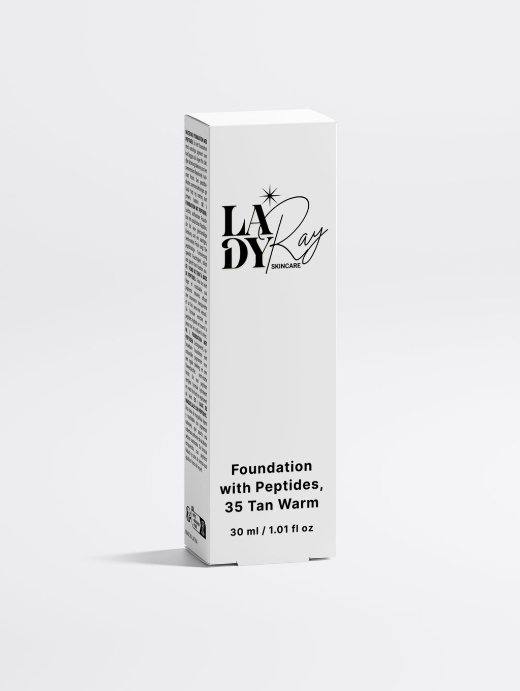 Lady Ray Foundation with Peptides, 35 Tan Warm