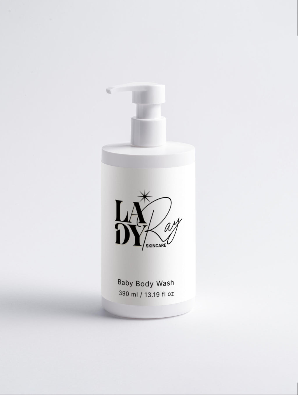 Lady Ray Baby Body Wash