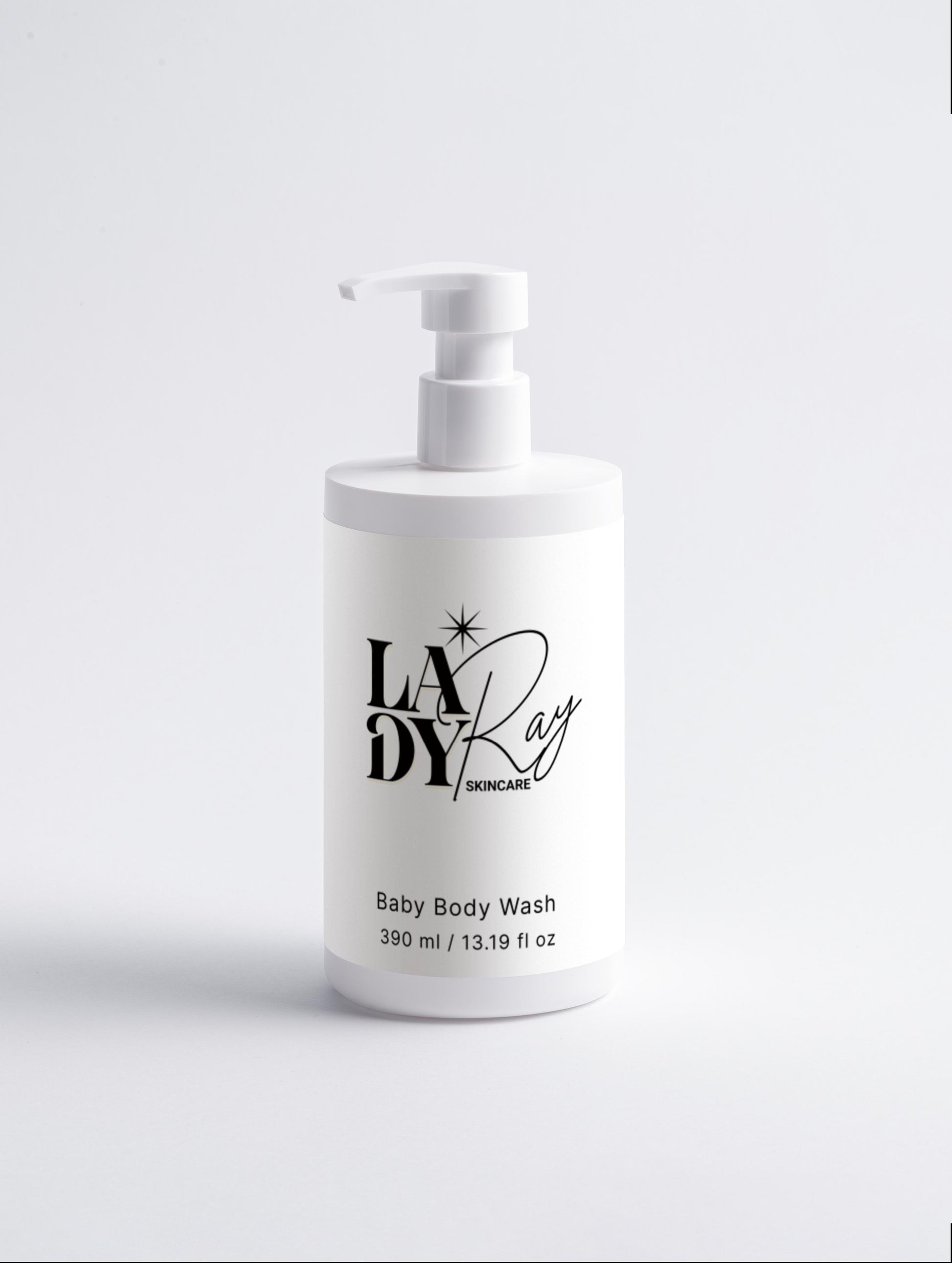 Lady Ray Baby Body Wash