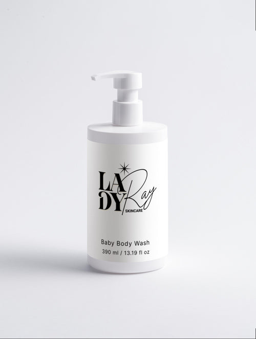 Lady Ray Baby Body Wash
