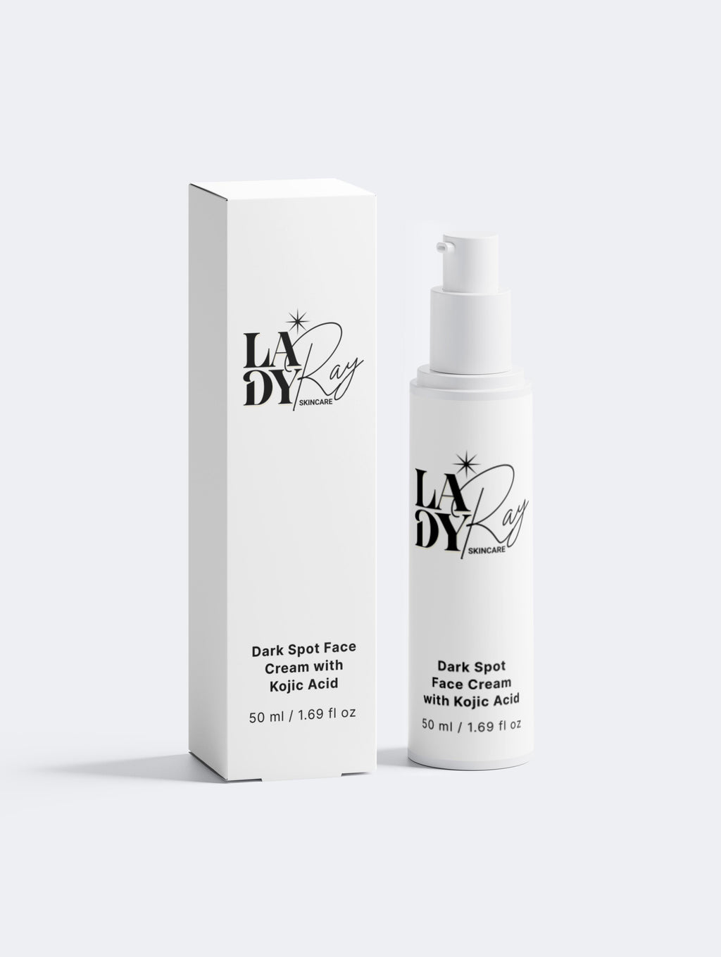 Lady Ray Dark Spot Face Cream with Kojic Acid