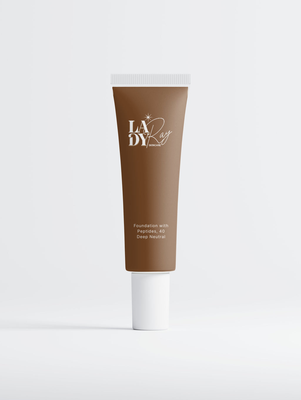 Lady Ray Foundation with Peptides, 40 Deep Neutral