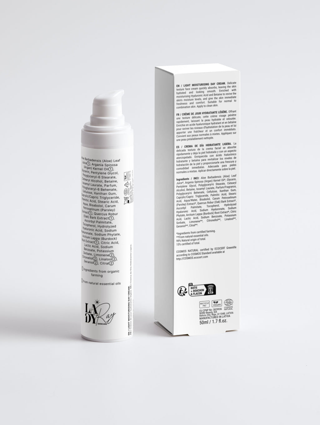 Lady Ray Light Moisturizing Day Cream
