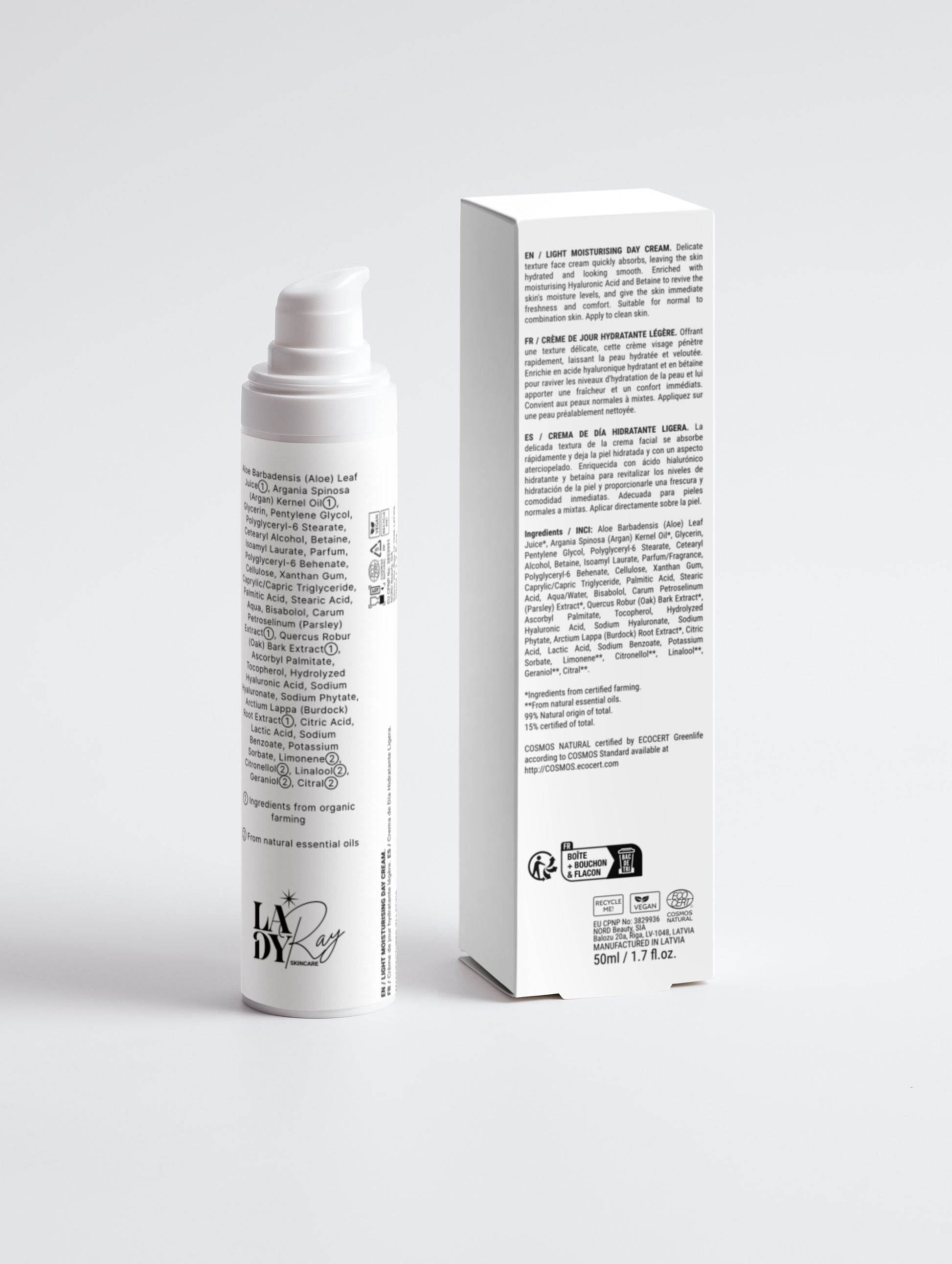 Lady Ray Light Moisturizing Day Cream