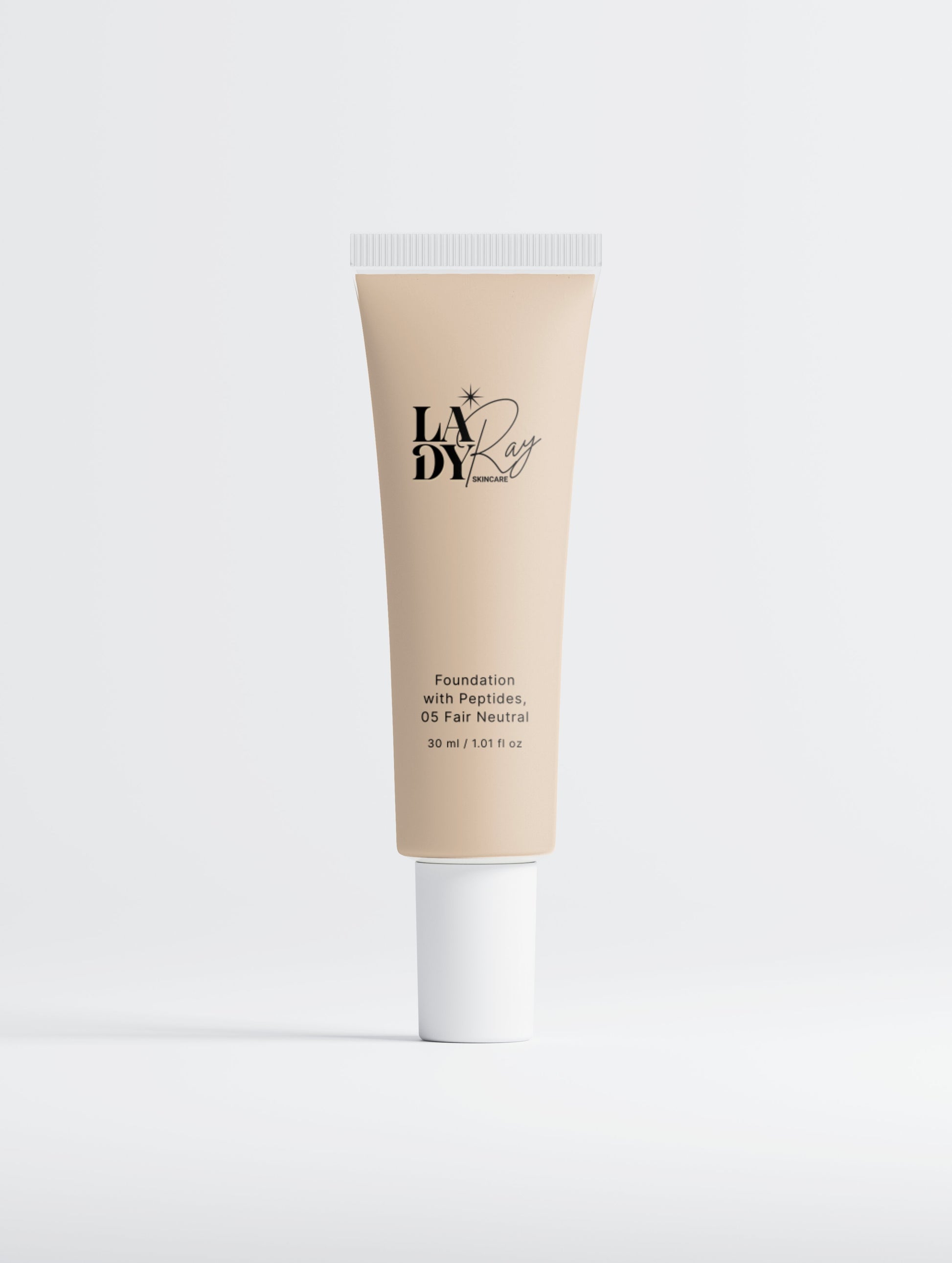 Lady Ray Foundation with Peptides, 05 Fair Neutral