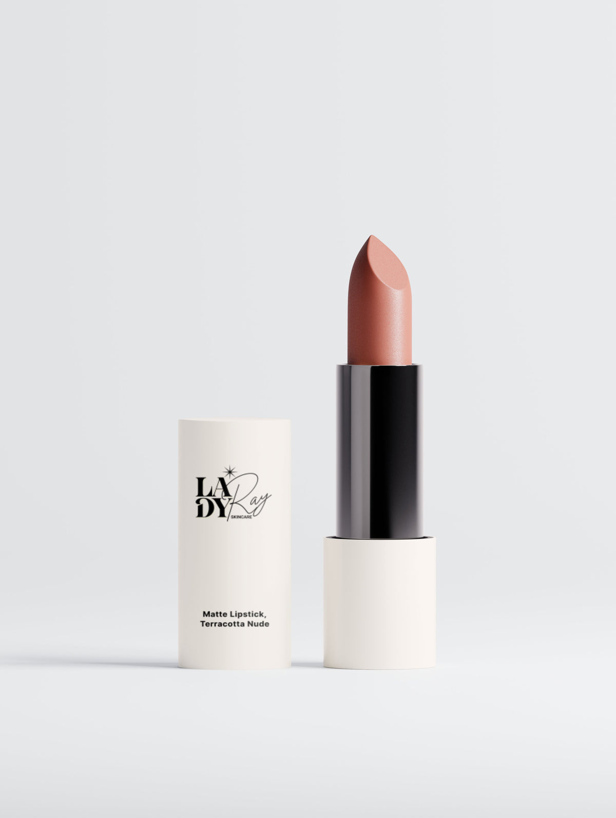 Lady Ray Matte Lipstick, Terracotta Nude