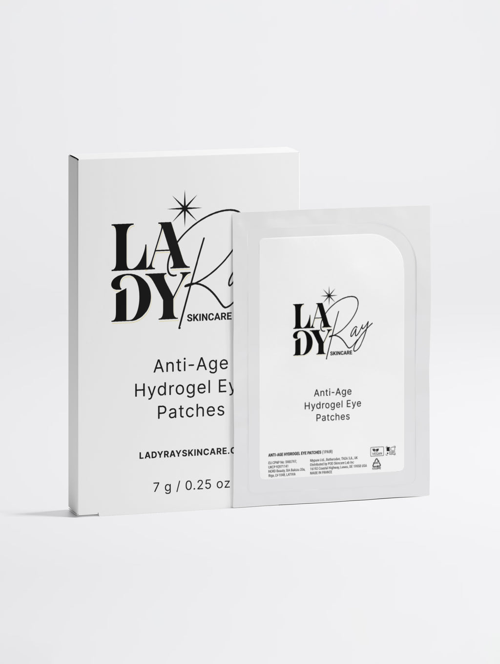 Lady Ray Anti-Age Hydrogel Eye Patches
