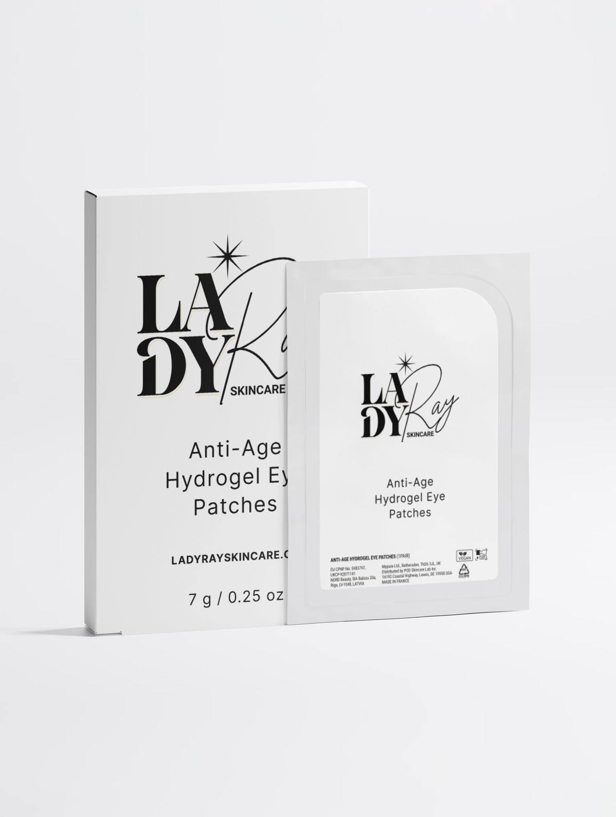Lady Ray Anti-Age Hydrogel Eye Patches