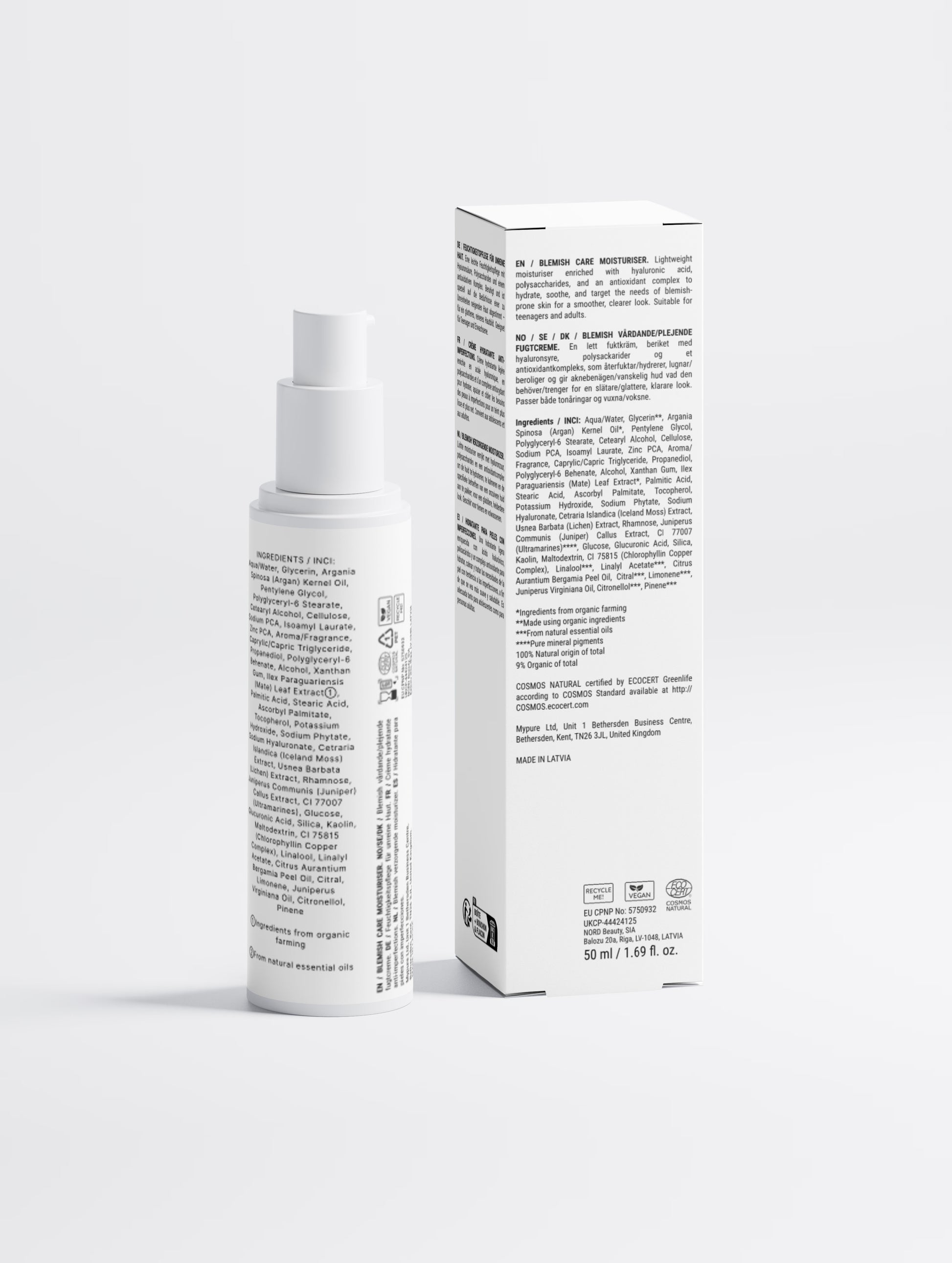 Lady Ray Blemish Care Moisturiser
