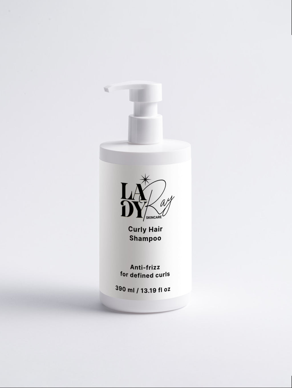 Lady Ray Curly Hair Shampoo