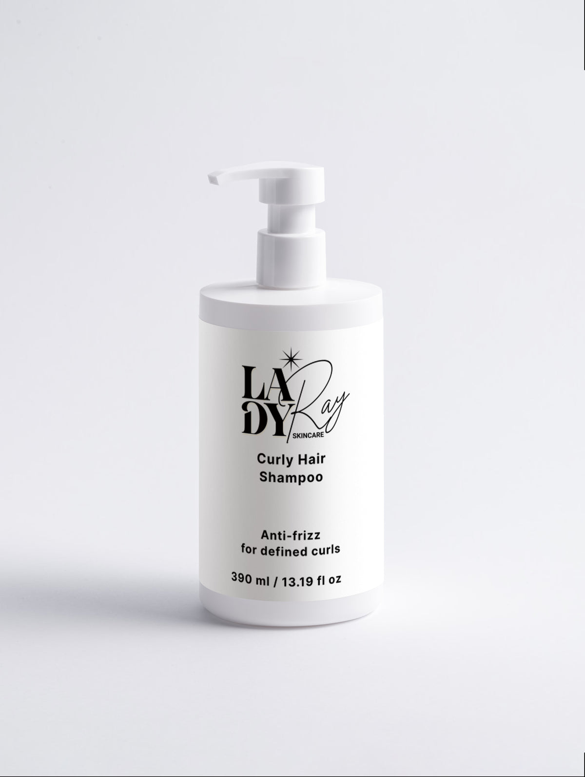 Lady Ray Curly Hair Shampoo