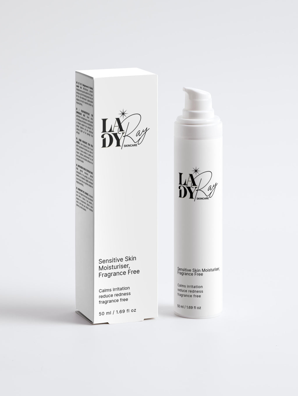 Sensitive Skin Moisturiser, Fragrance Free